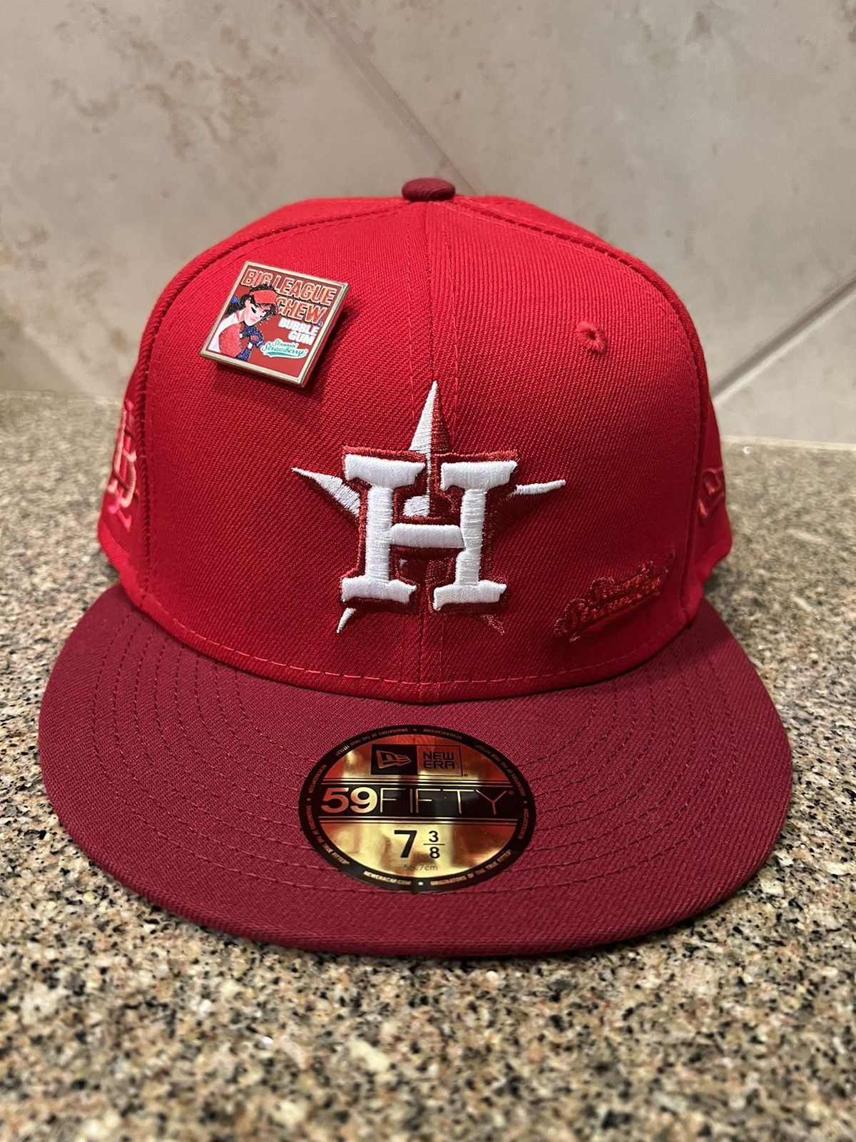 Lids Hat Drop Big League Chew Houston Astros 7 3/8 Fitted Ground