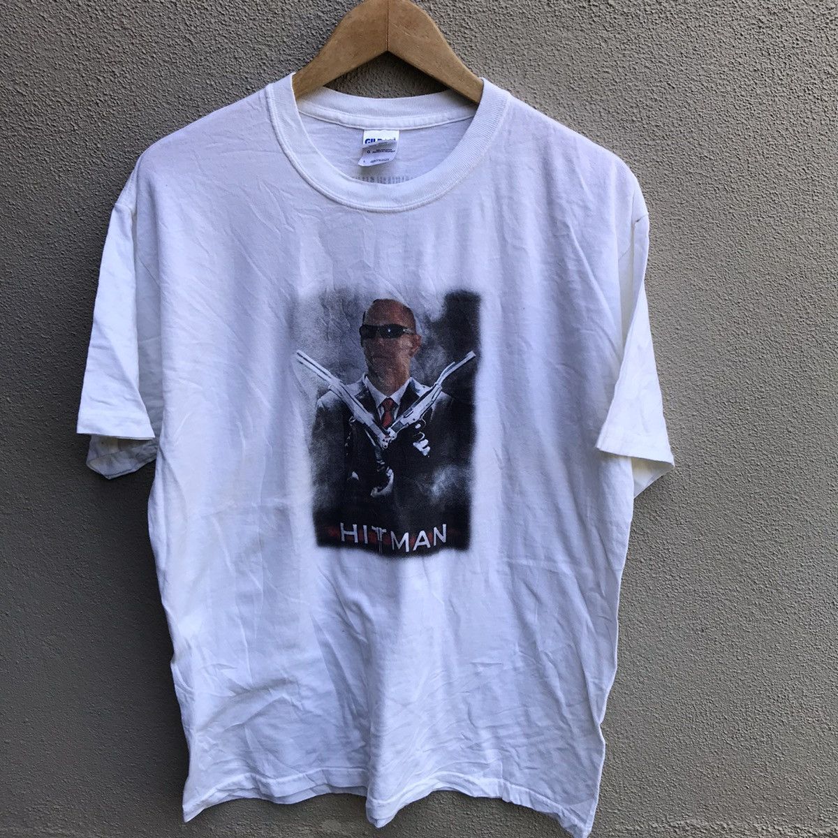 Vintage Vintage HITMAN movie tee y2k die hard speed Size US L / EU 52-54 / 3 - 2 Thumbnail