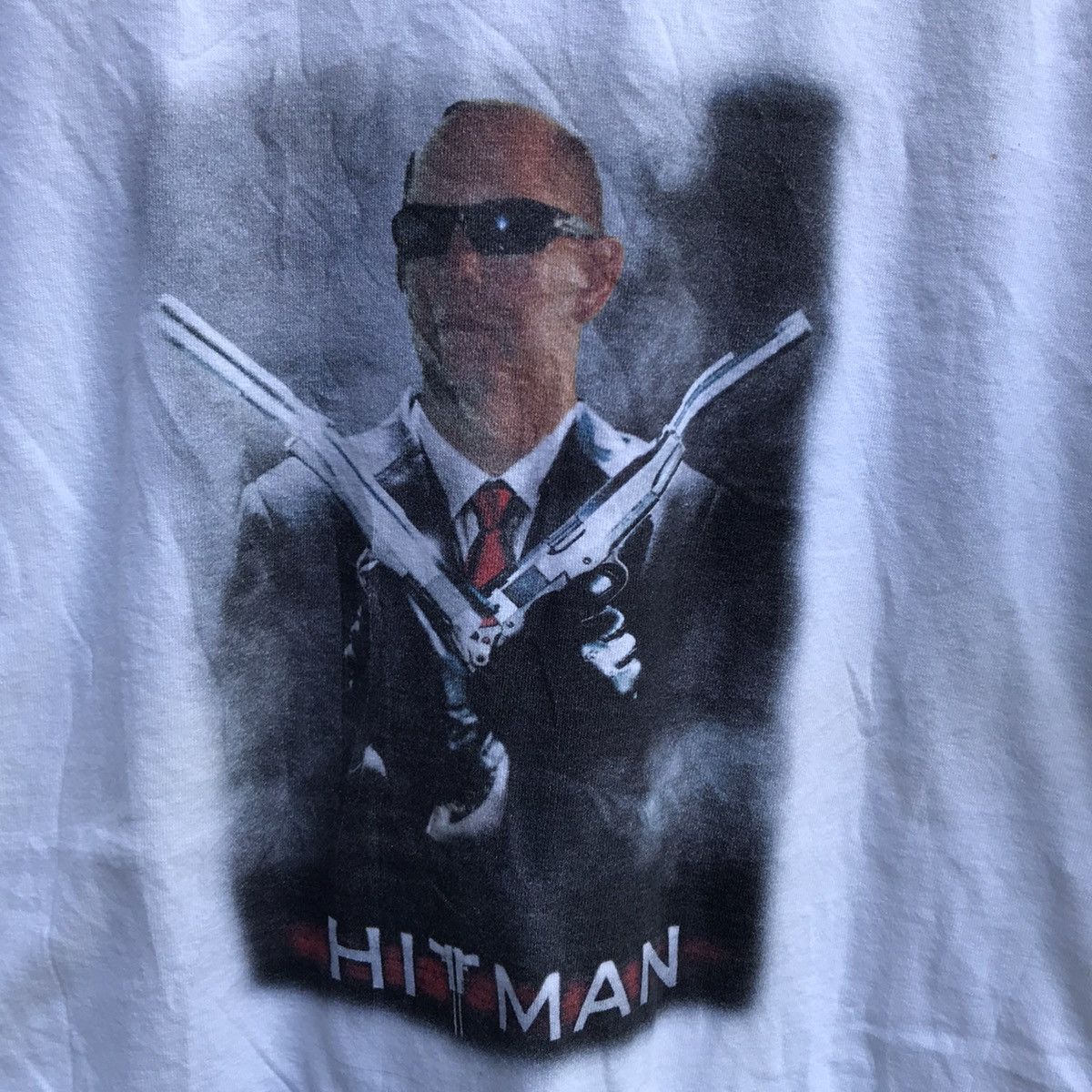 Vintage Vintage HITMAN movie tee y2k die hard speed Size US L / EU 52-54 / 3 - 3 Thumbnail