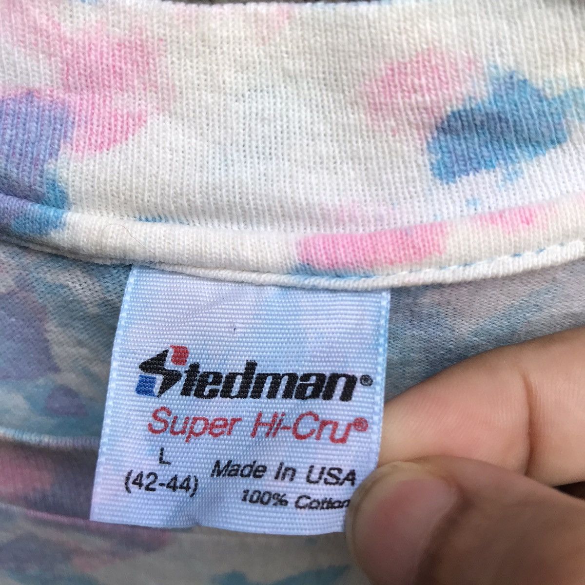 Other Vintage 90s ALICE IN WONDERLAND movie tee tie dye cartoons Size US L / EU 52-54 / 3 - 5 Thumbnail
