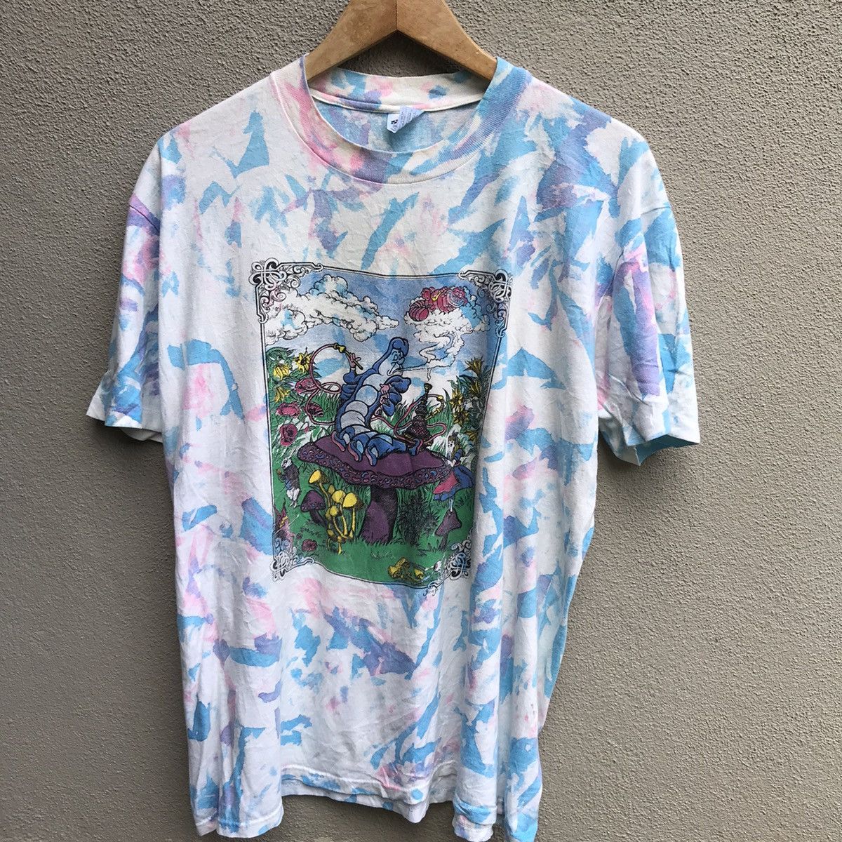 Other Vintage 90s ALICE IN WONDERLAND movie tee tie dye cartoons Size US L / EU 52-54 / 3 - 2 Thumbnail
