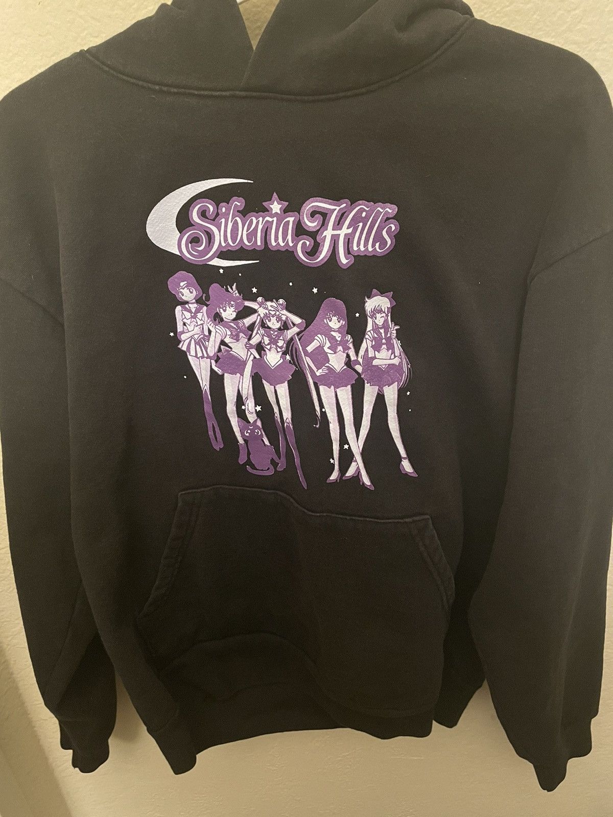 Siberia Hills Siberia Hills Purple Sailor Moon Hoodie Size US S / EU 44-46 / 1 - 1 Thumbnail