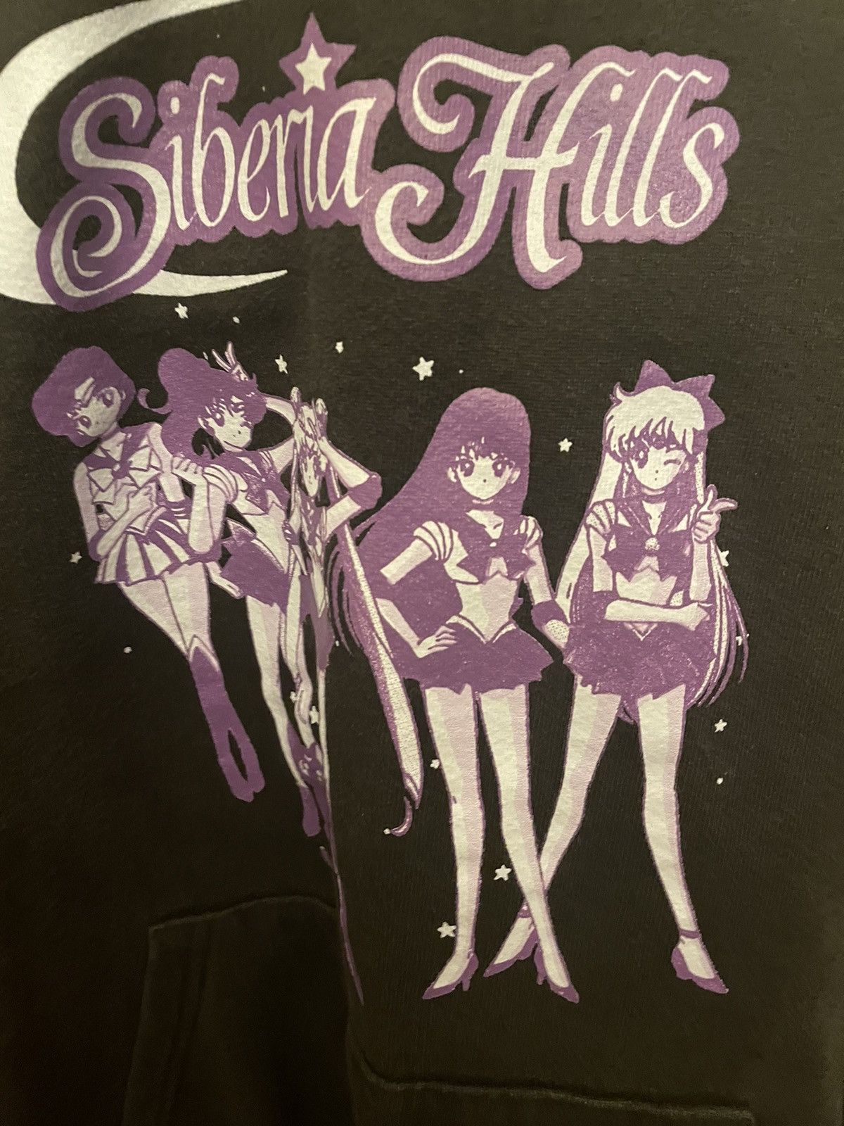 Siberia Hills Siberia Hills Purple Sailor Moon Hoodie Size US S / EU 44-46 / 1 - 2 Thumbnail