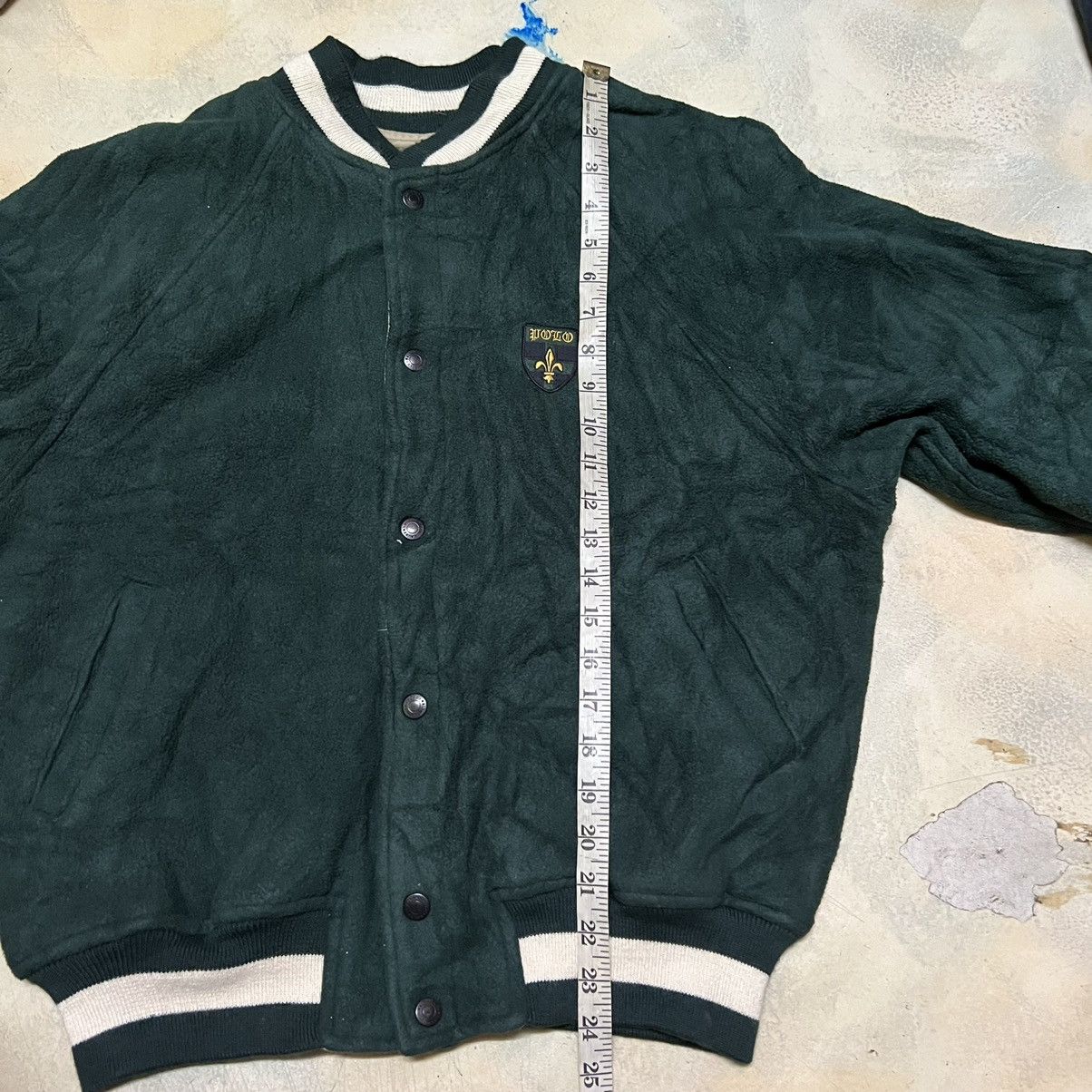 Polo Ralph Lauren Polo Ralph Lauren Varsity Jacket Size US S / EU 44-46 / 1 - 9 Thumbnail