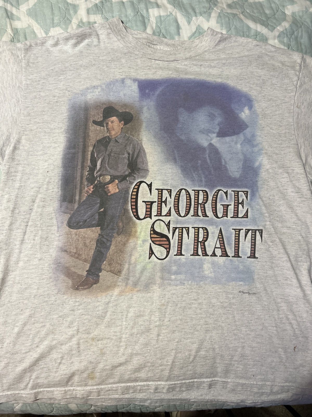 Vintage George Strait vintage tour t-shirt | Grailed