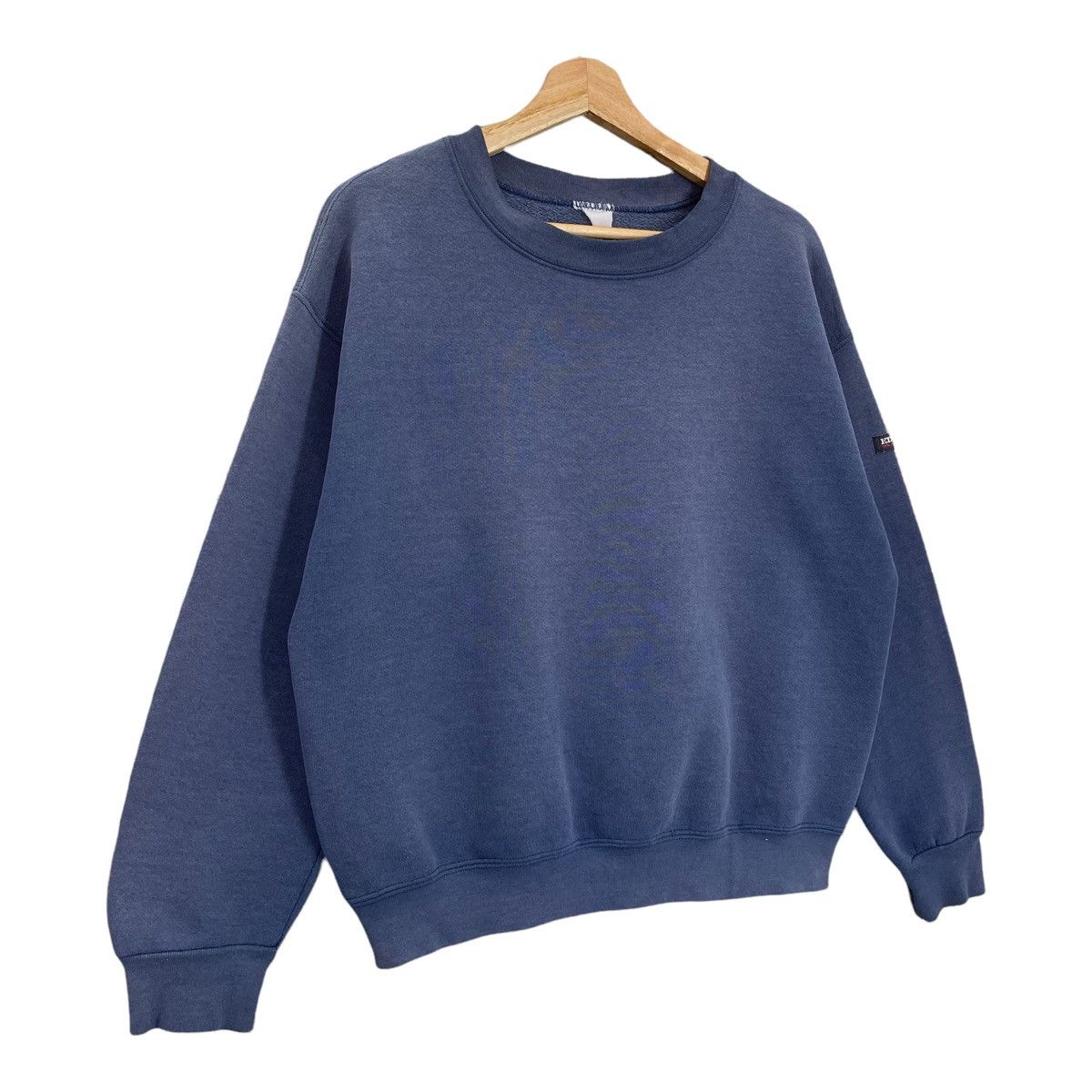 Edwin Vintage Edwin Plain Crewneck Sweatshirt SunFaded Size S Size US M / EU 48-50 / 2 - 2 Thumbnail
