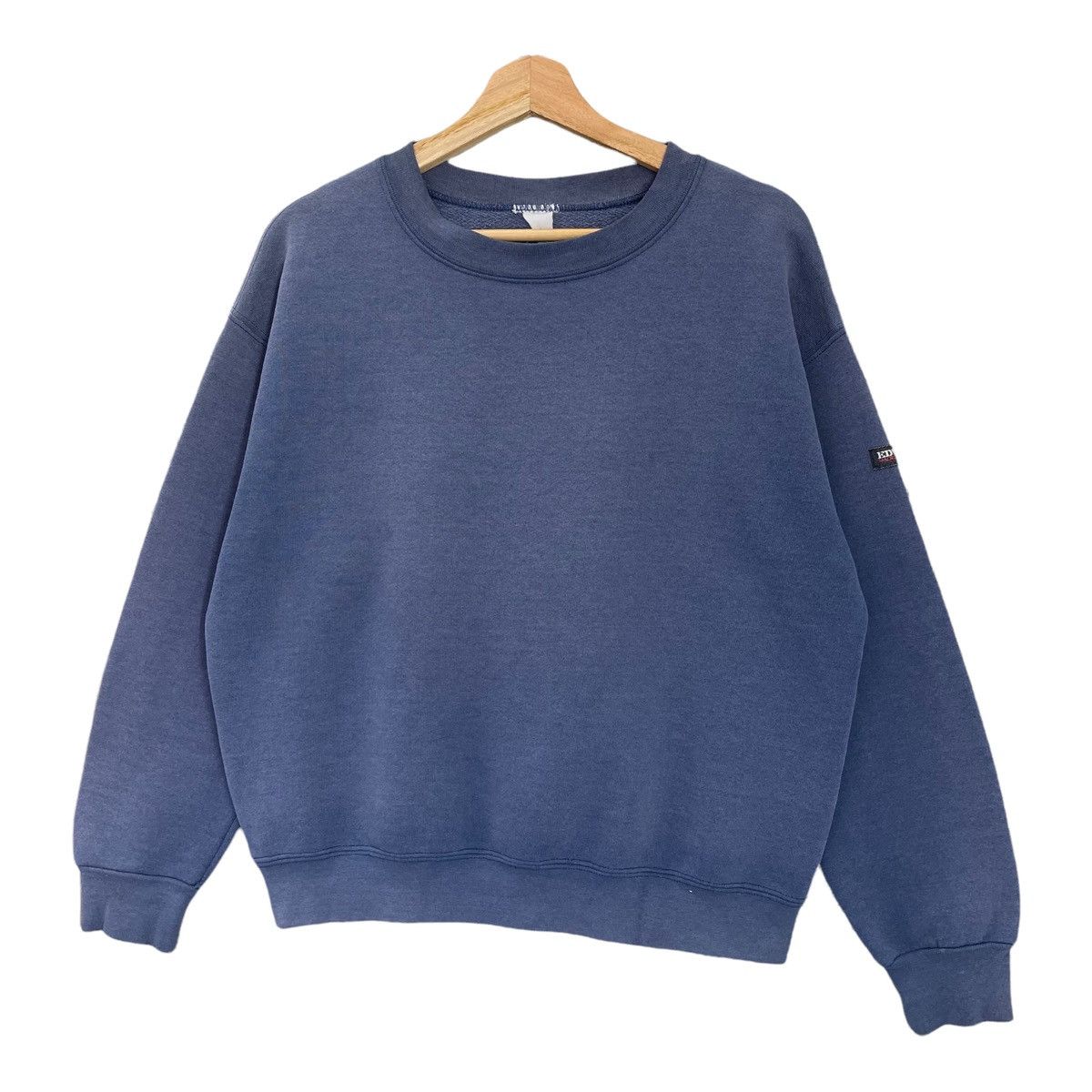 Edwin Vintage Edwin Plain Crewneck Sweatshirt SunFaded Size S Size US M / EU 48-50 / 2 - 3 Thumbnail