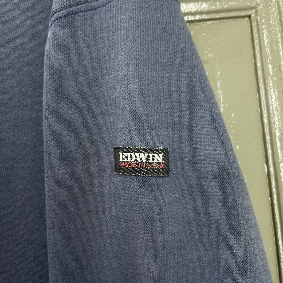 Edwin Vintage Edwin Plain Crewneck Sweatshirt SunFaded Size S Size US M / EU 48-50 / 2 - 5 Thumbnail
