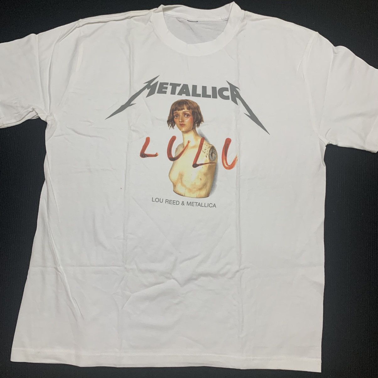 Metallica Lulu Oficial tshirt