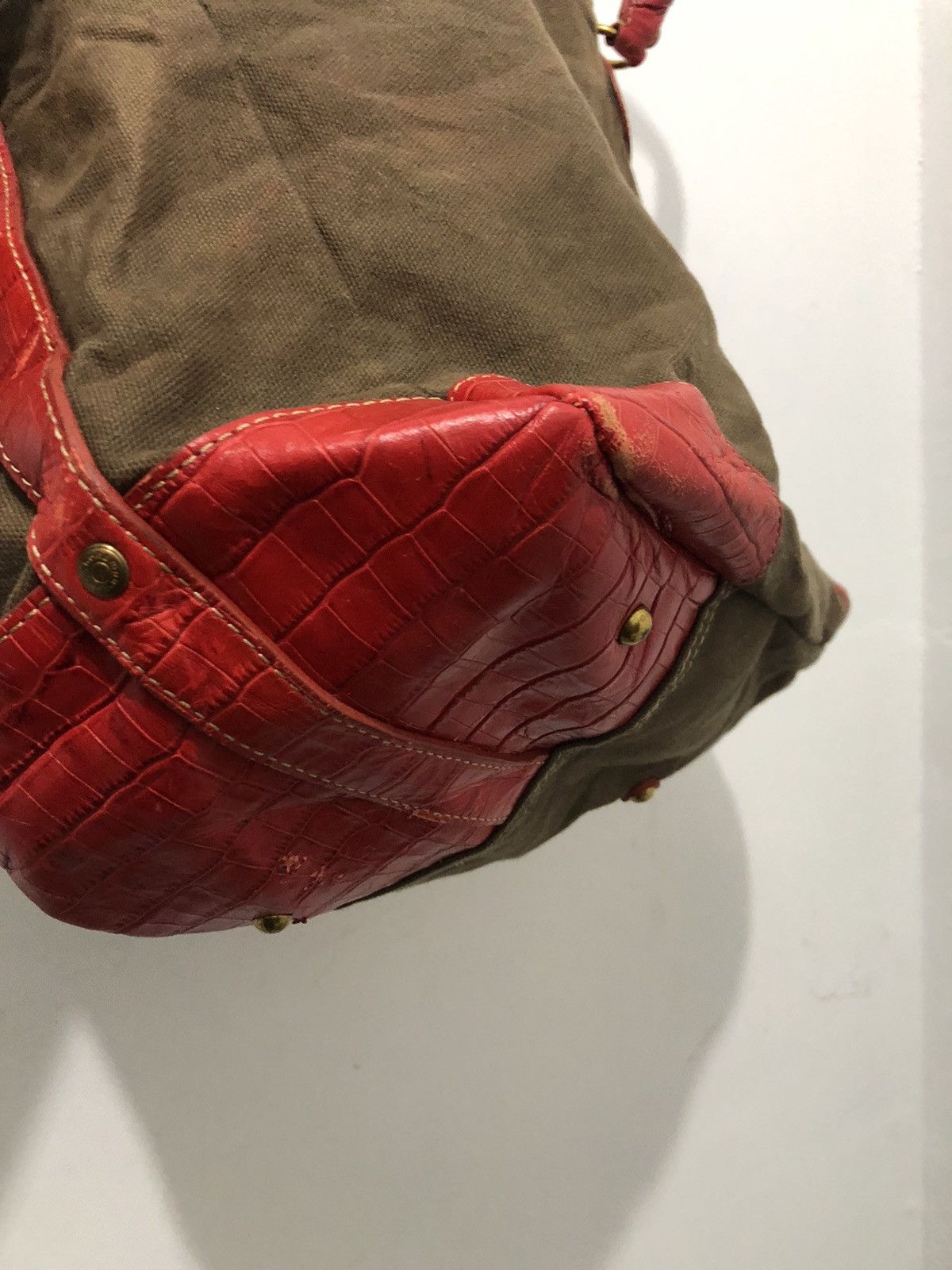 Comme des Garcons × Japanese Brand Kinoshohampu Shoulder Bag Size ONE SIZE - 8 Thumbnail