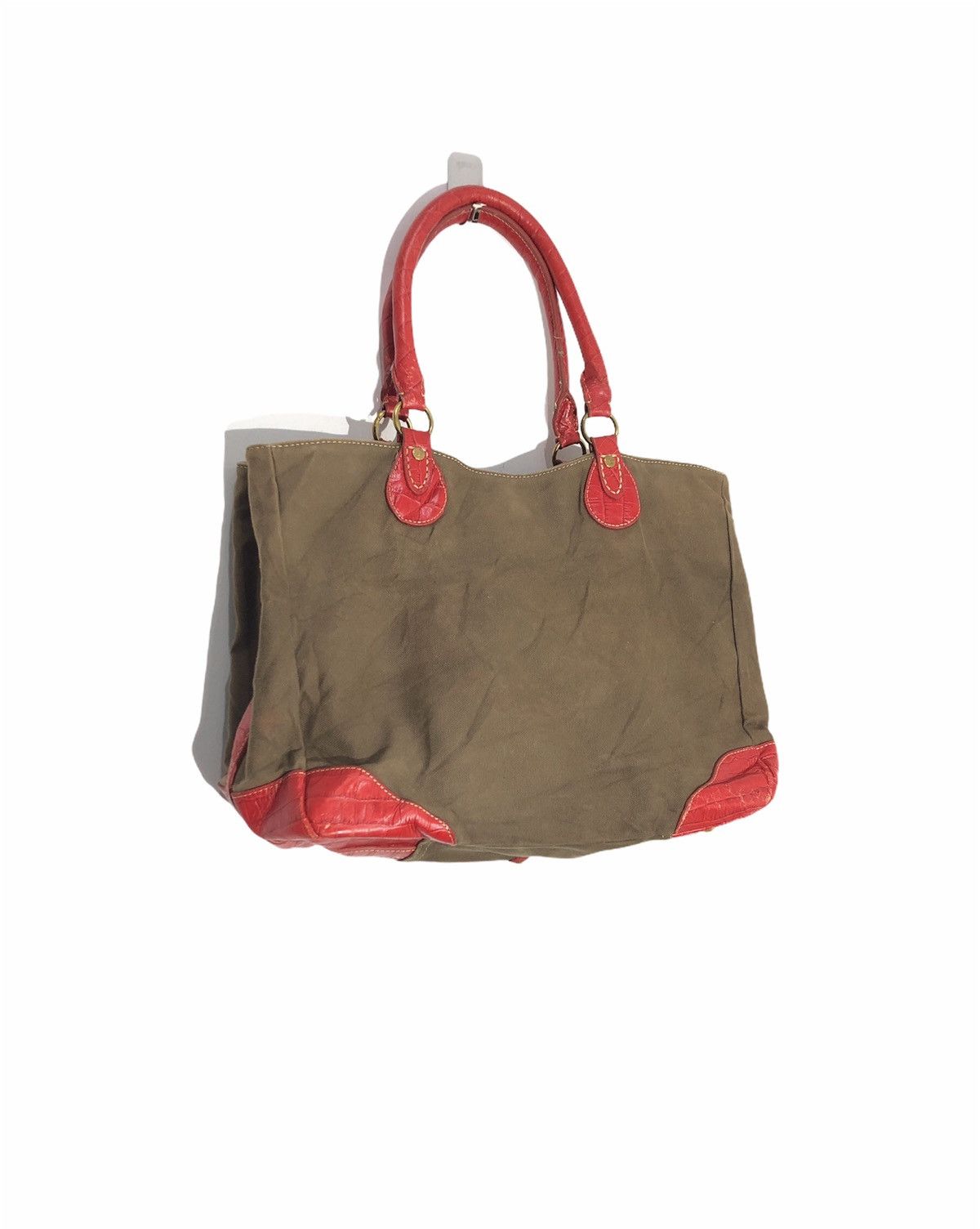 Comme des Garcons × Japanese Brand Kinoshohampu Shoulder Bag Size ONE SIZE - 2 Thumbnail