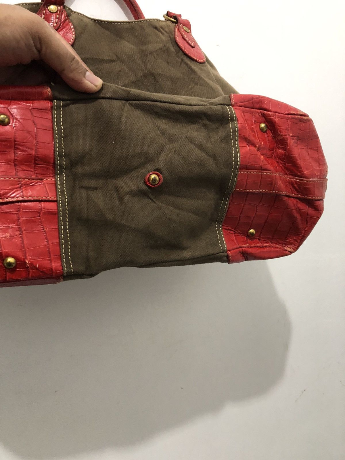 Comme des Garcons × Japanese Brand Kinoshohampu Shoulder Bag Size ONE SIZE - 9 Thumbnail