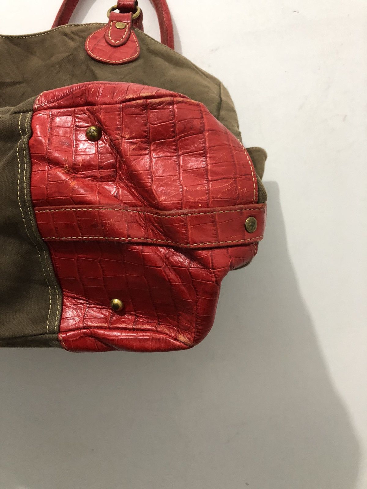 Comme des Garcons × Japanese Brand Kinoshohampu Shoulder Bag Size ONE SIZE - 10 Thumbnail