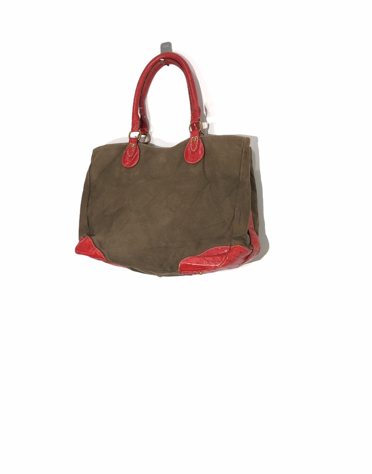 Comme des Garcons × Japanese Brand Kinoshohampu Shoulder Bag Size ONE SIZE - 4 Thumbnail