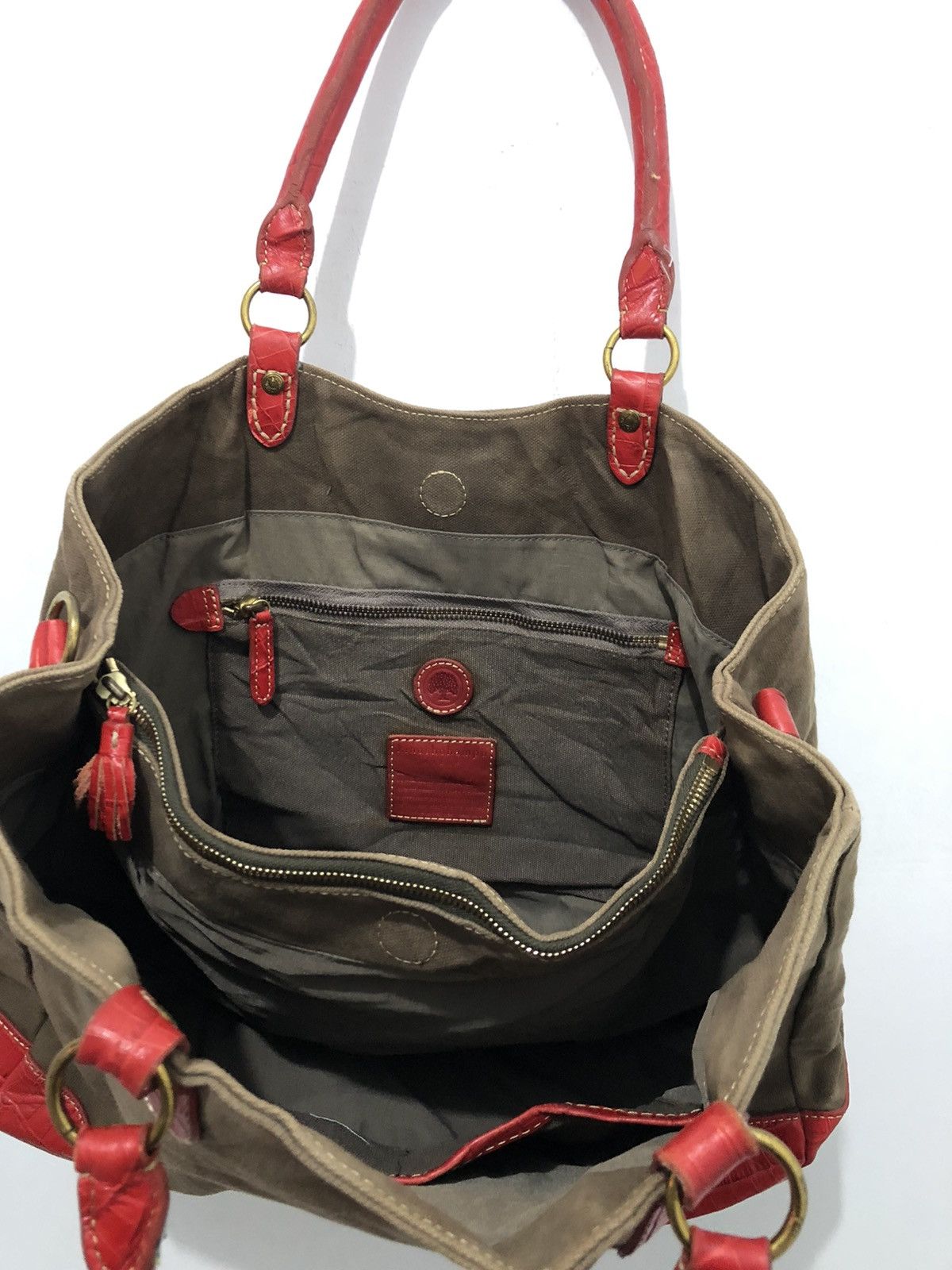 Comme des Garcons × Japanese Brand Kinoshohampu Shoulder Bag Size ONE SIZE - 6 Thumbnail