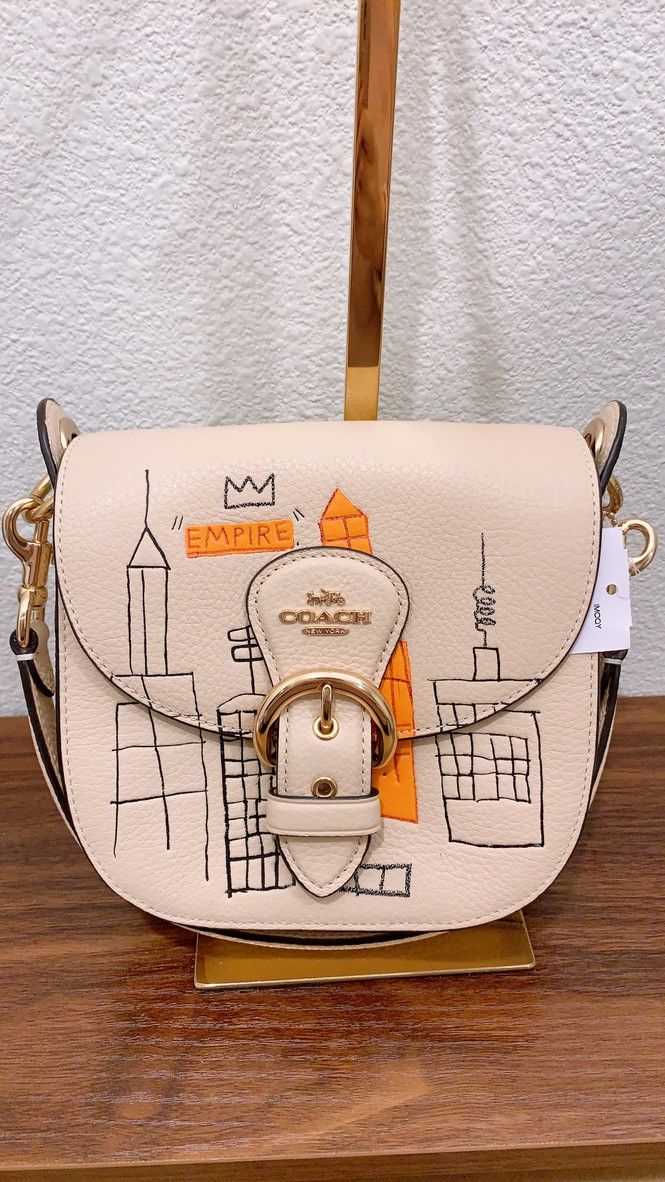 Buy Coach X Jean Michel Basquiat Kleo Crossbody