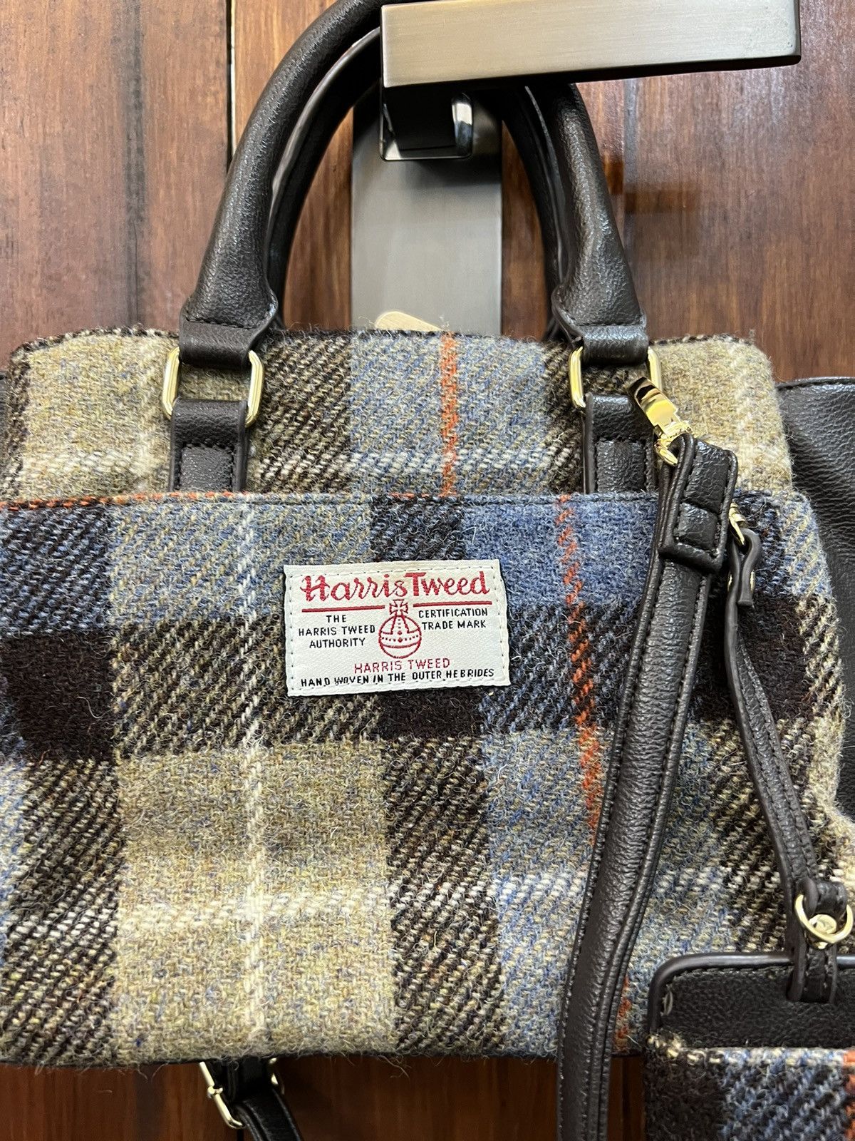 Harris Tweed Harris Tweed Closshi Premium Bag Size ONE SIZE - 2 Thumbnail