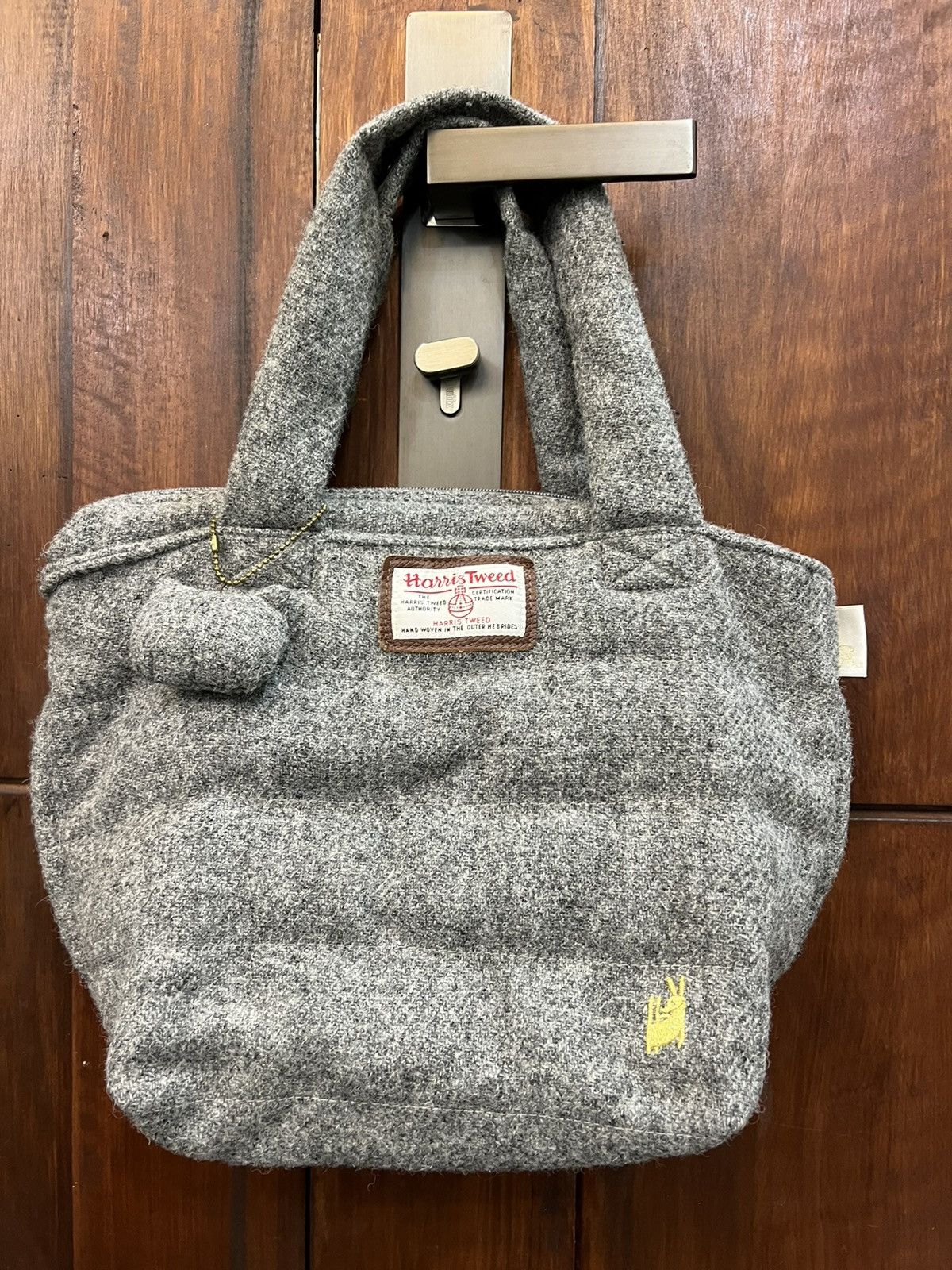Harris Tweed × Japanese Brand Harris Tweed Tote Bag Size ONE SIZE - 1 Thumbnail