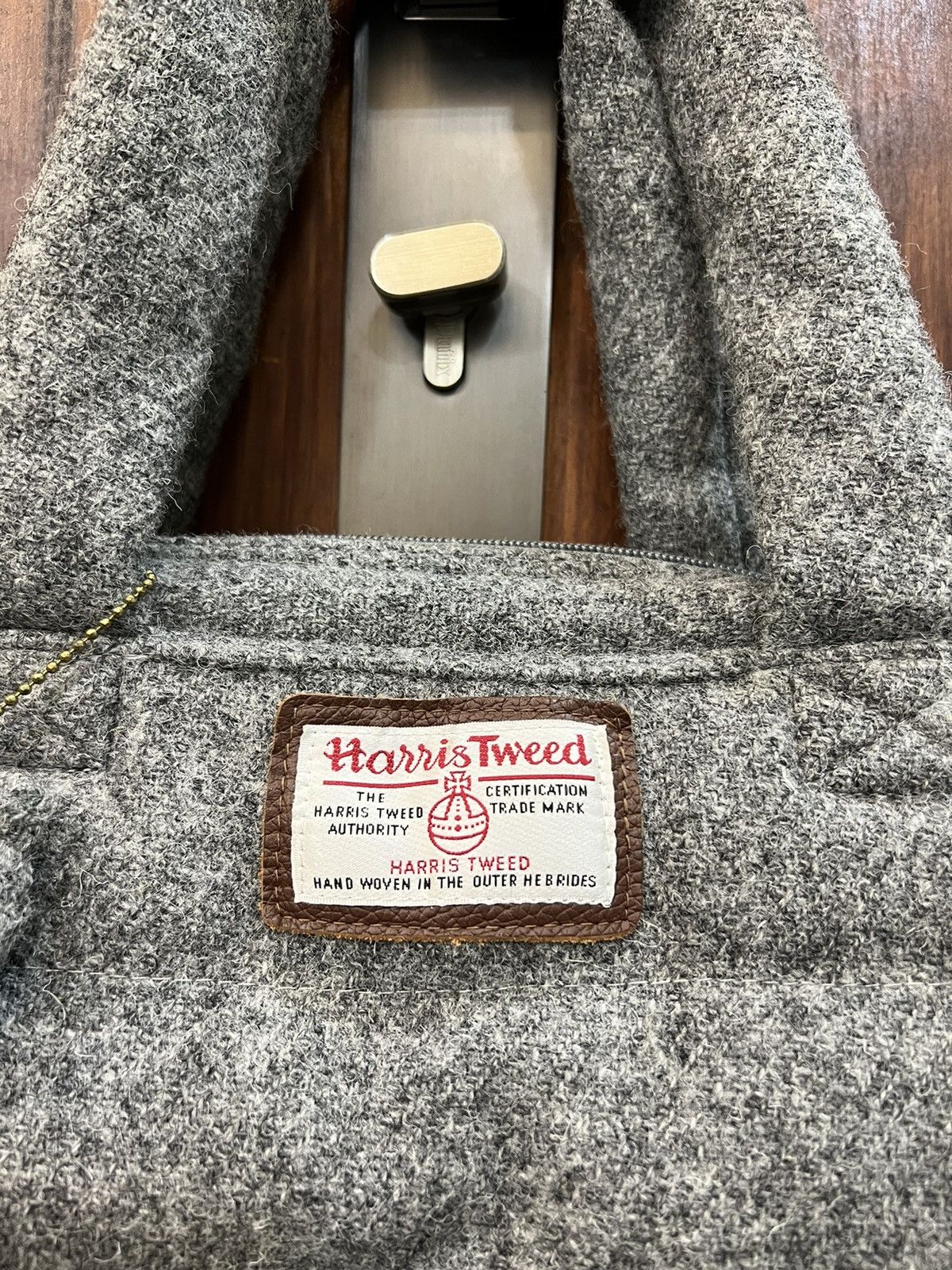 Harris Tweed × Japanese Brand Harris Tweed Tote Bag Size ONE SIZE - 2 Thumbnail