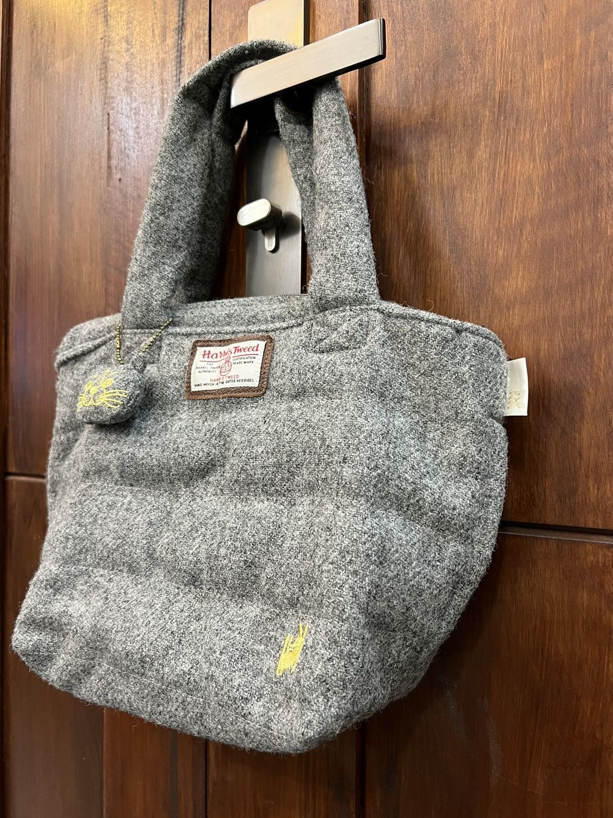 Harris Tweed × Japanese Brand Harris Tweed Tote Bag Size ONE SIZE - 4 Thumbnail