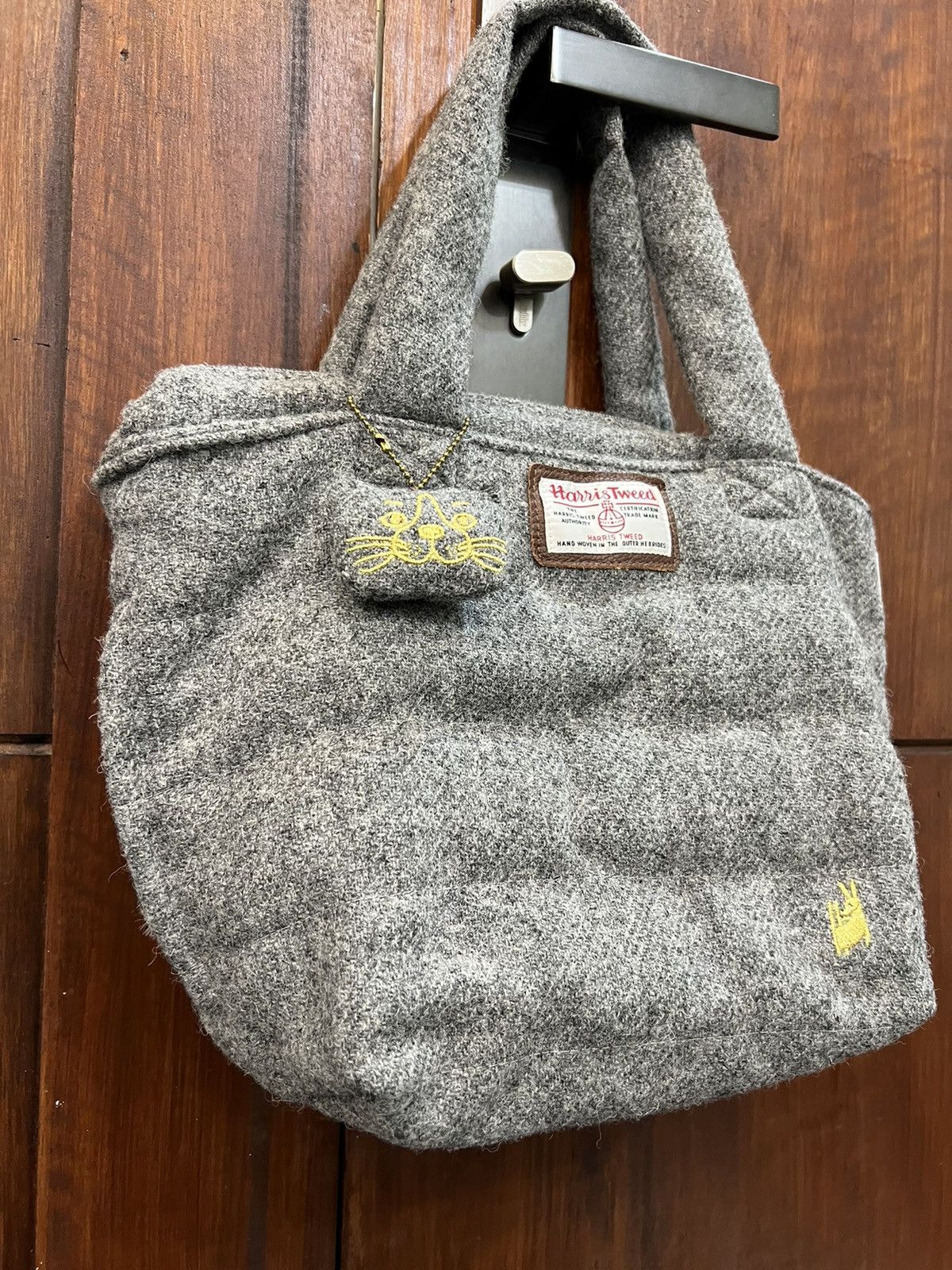 Harris Tweed × Japanese Brand Harris Tweed Tote Bag Size ONE SIZE - 5 Thumbnail