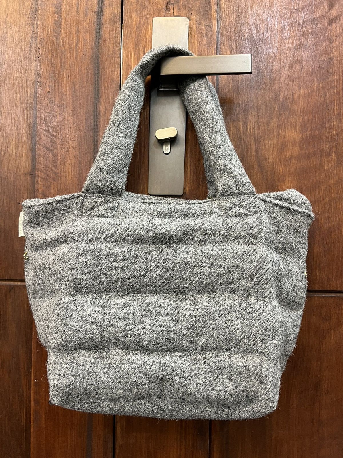 Harris Tweed × Japanese Brand Harris Tweed Tote Bag Size ONE SIZE - 6 Thumbnail