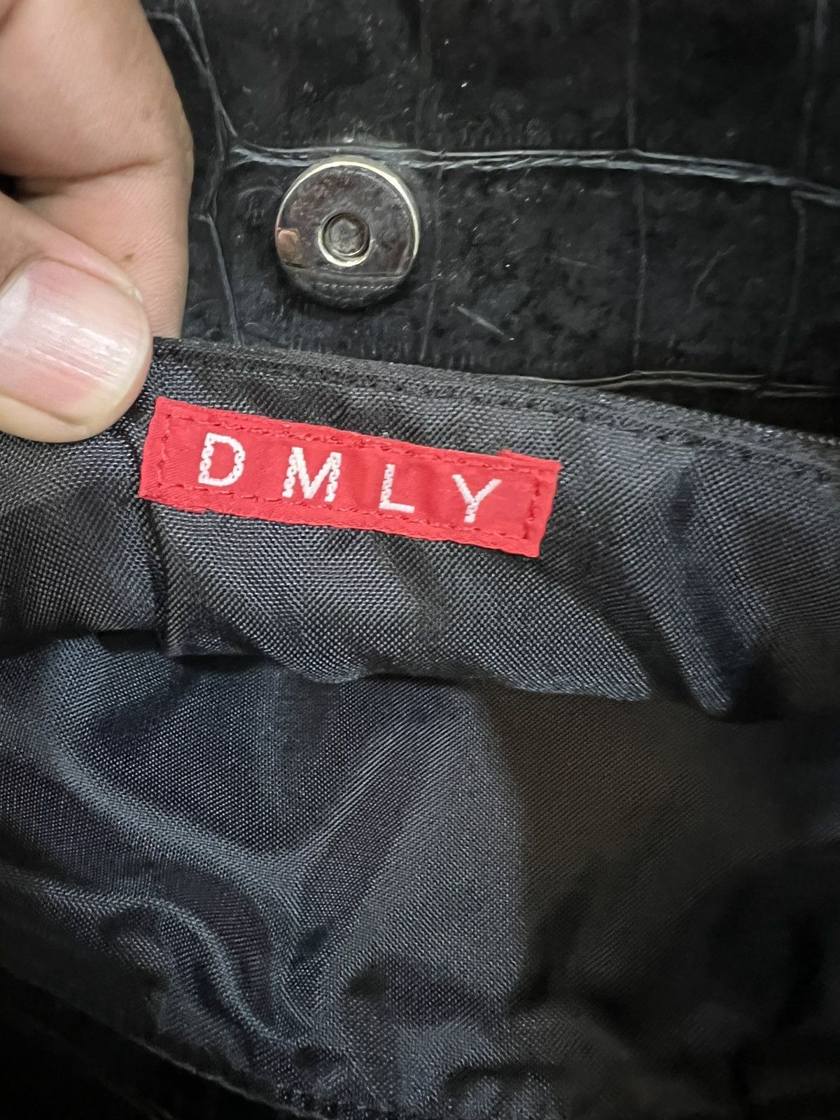 Genuine Leather DMLY Leather Bag Size ONE SIZE - 6 Thumbnail