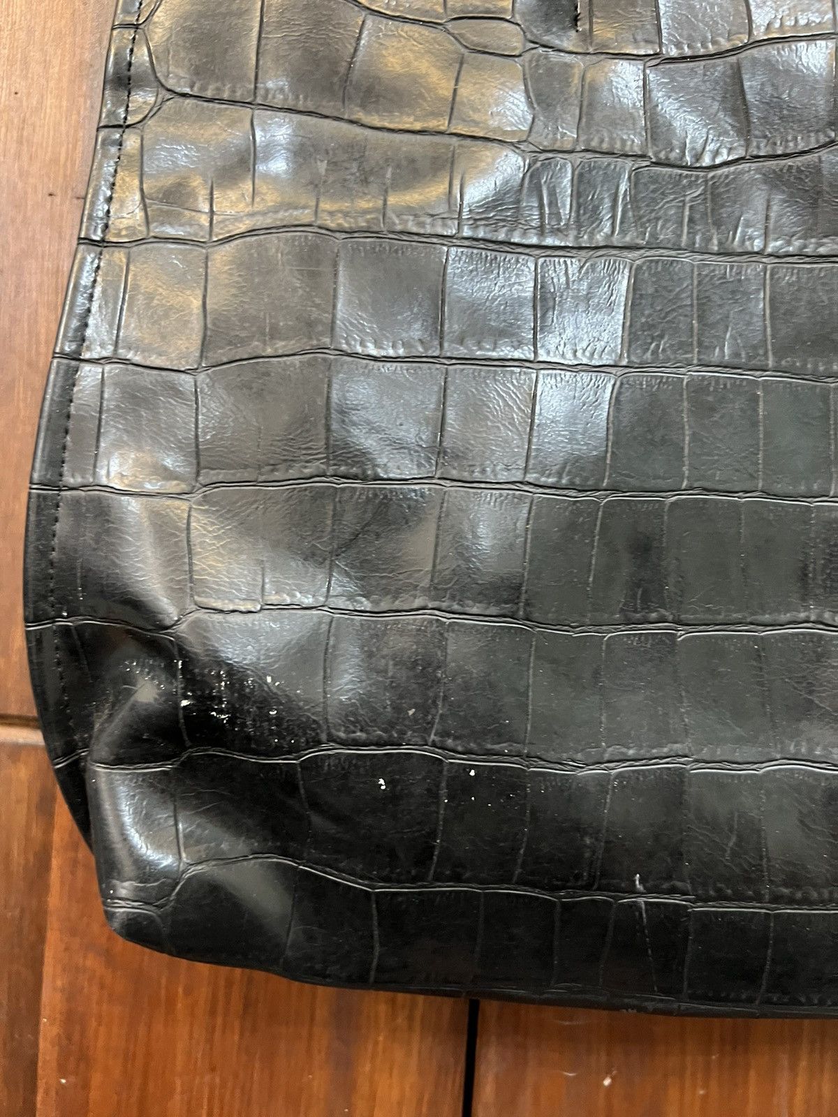 Genuine Leather DMLY Leather Bag Size ONE SIZE - 4 Thumbnail