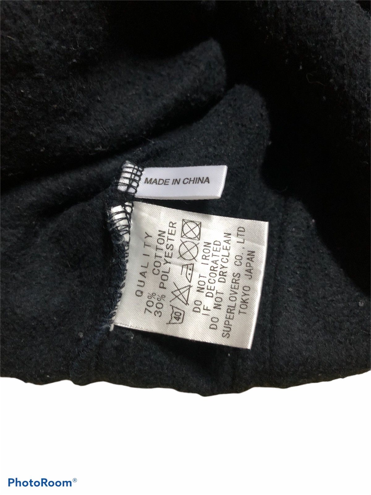 Japanese Brand SUPER LOVERS JAPAN HOODIE BLUE FADED Size US L / EU 52-54 / 3 - 5 Thumbnail