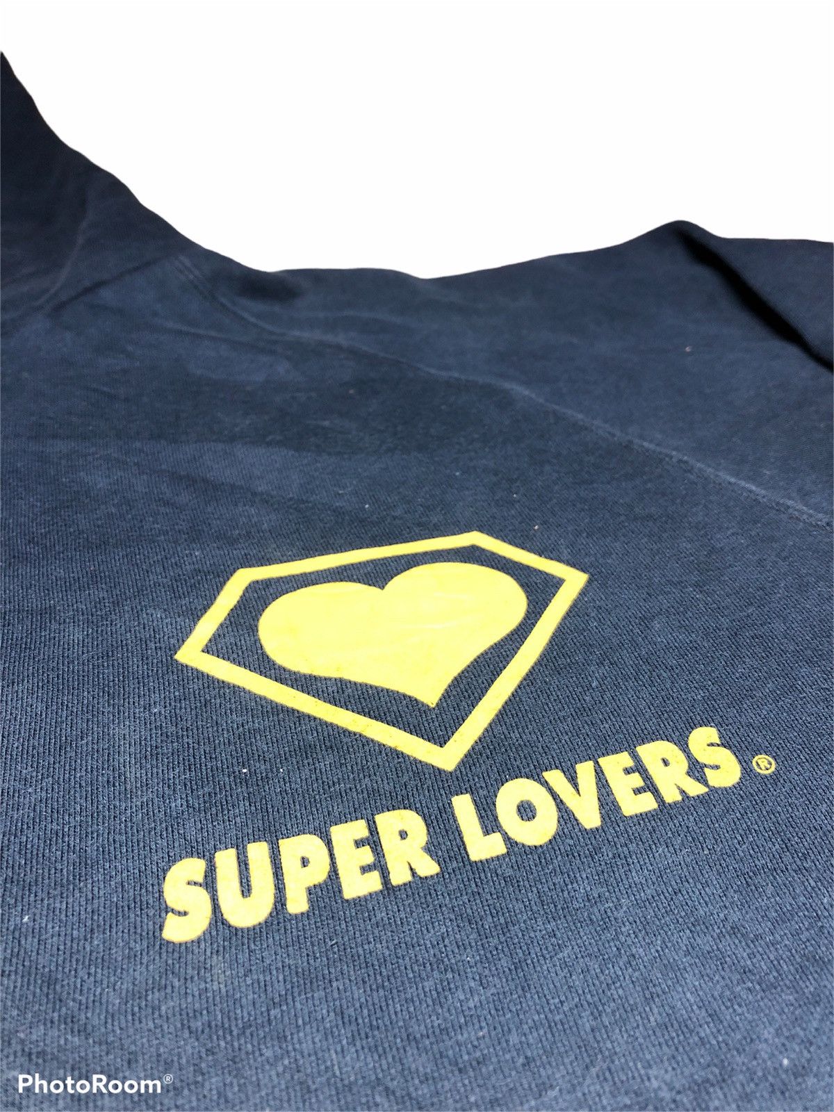 Japanese Brand SUPER LOVERS JAPAN HOODIE BLUE FADED Size US L / EU 52-54 / 3 - 3 Thumbnail