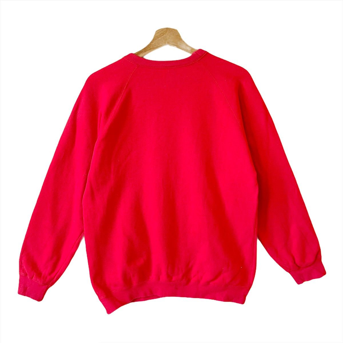 U.S. Polo Assn. Vintage 90s Polo Club Big Logo Crewneck Sweatshirt Size M Size US M / EU 48-50 / 2 - 6 Thumbnail