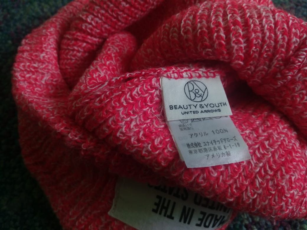 United Arrows United Arrows Beanie Hat Size ONE SIZE - 4 Thumbnail