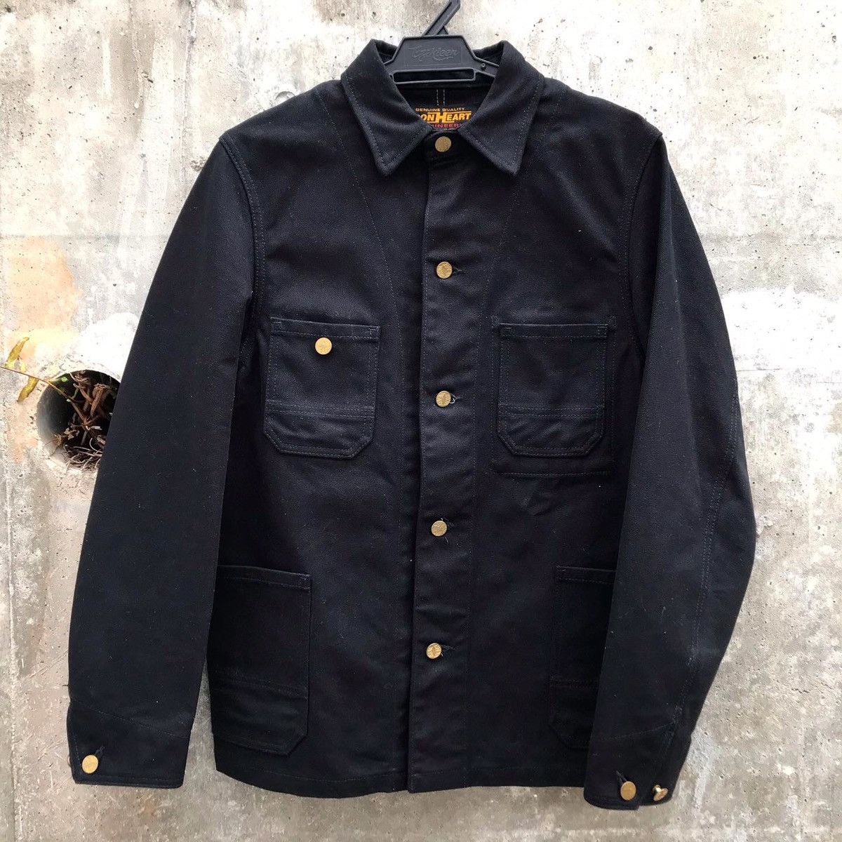 IRON HEART DUCK ENGINEER JACKET