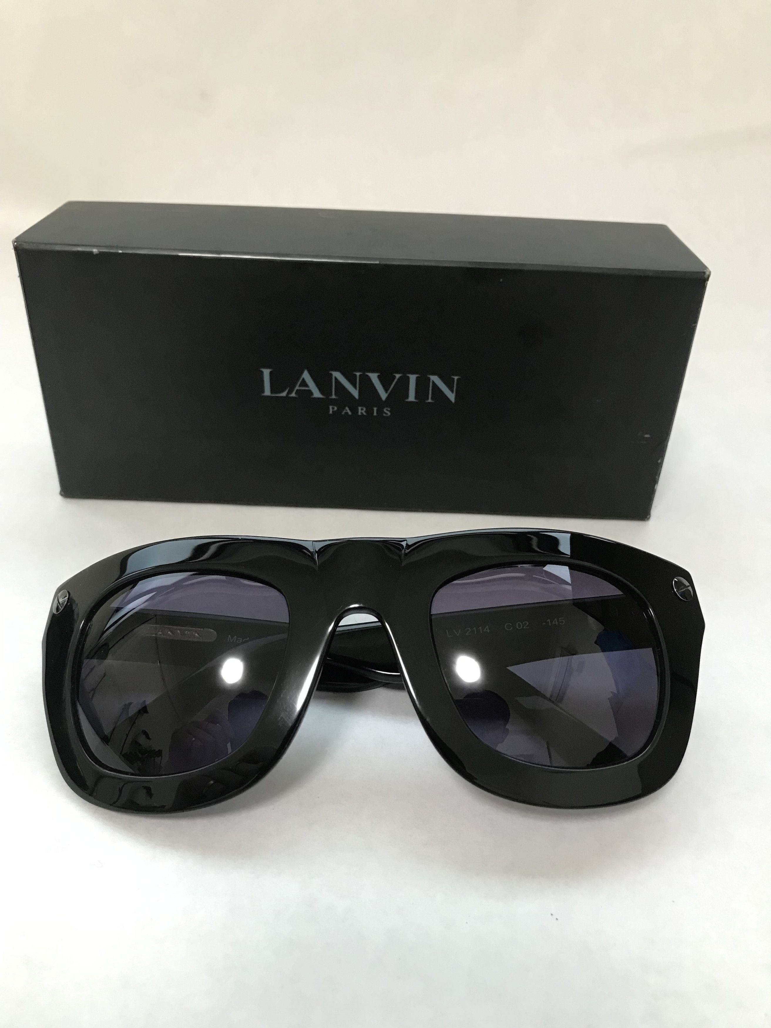 【希少激レア】LANVIN♡サングラスWAYSHINER Lanvin LANVIN WAY SHINER Sunglasses | Grailed