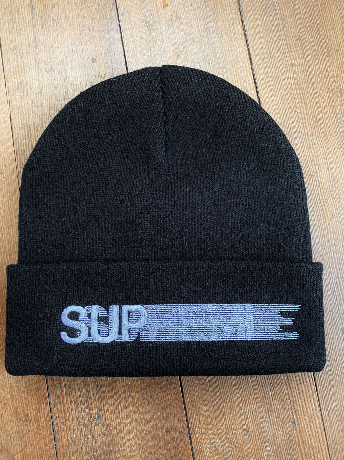 新作グッ Supreme supreme Beanie Motion Logo motion Motion Supreme