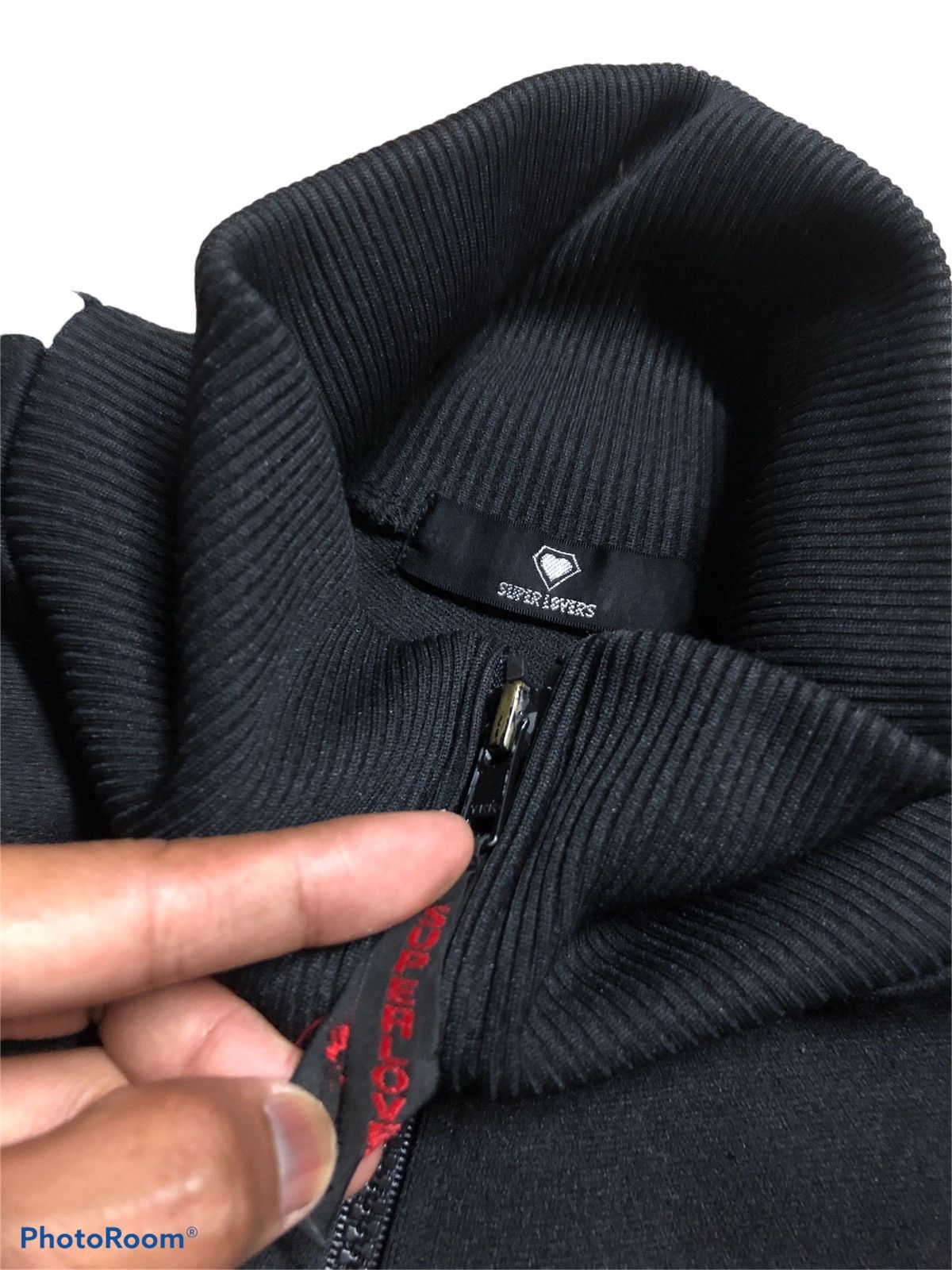 Japanese Brand SUPER LOVERS NEW WAVE JAPAN ZIPPER JACKET Size US S / EU 44-46 / 1 - 3 Thumbnail