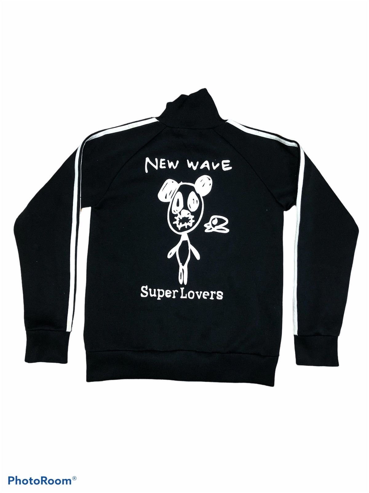 Japanese Brand SUPER LOVERS NEW WAVE JAPAN ZIPPER JACKET Size US S / EU 44-46 / 1 - 1 Thumbnail