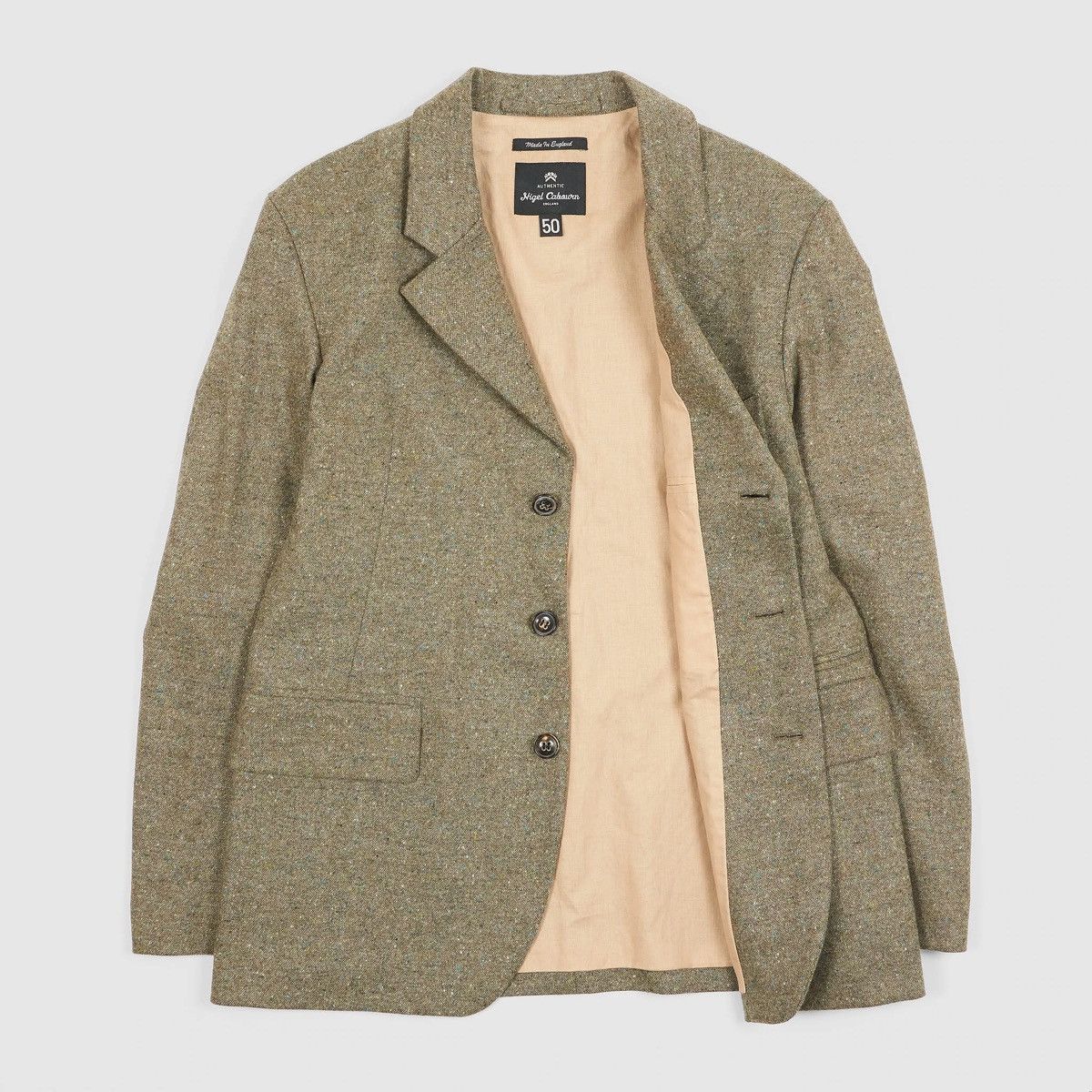 Nigel Cabourn Nigel Cabourn Classic Soft Wool Blazer *Made in England ...