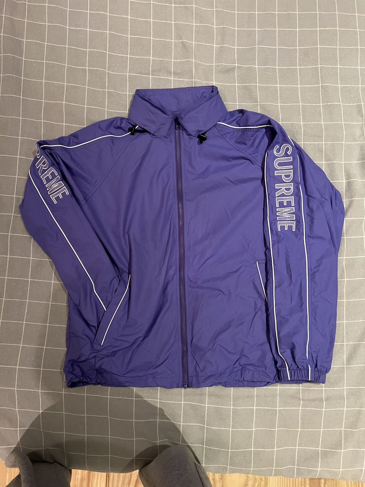 Purple supreme jacket online