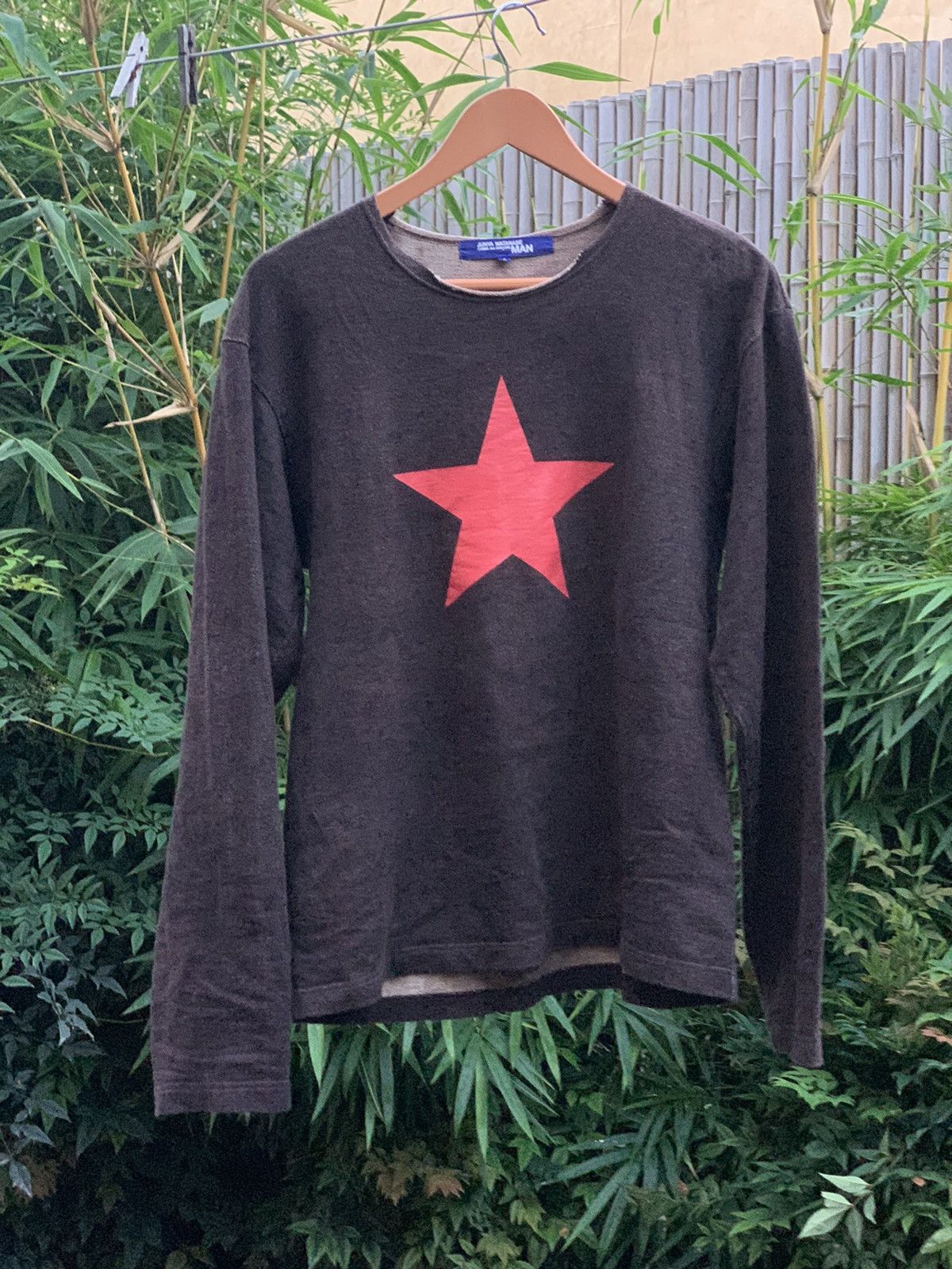 Junya Watanabe 🌟 Ss03 Star long sleeve 🌟 Size US S / EU 44-46 / 1 - 1 Thumbnail