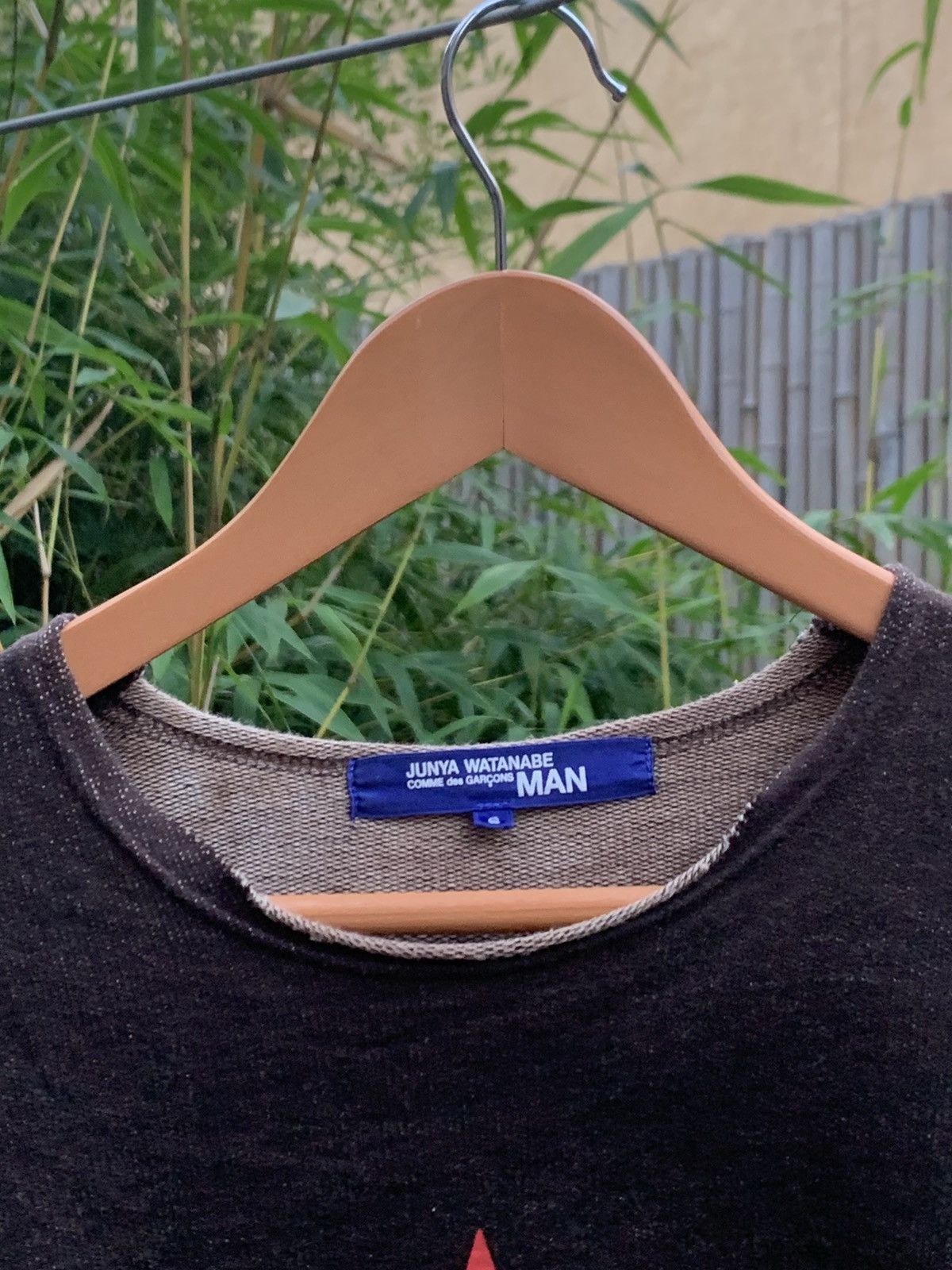 Junya Watanabe 🌟 Ss03 Star long sleeve 🌟 Size US S / EU 44-46 / 1 - 2 Thumbnail