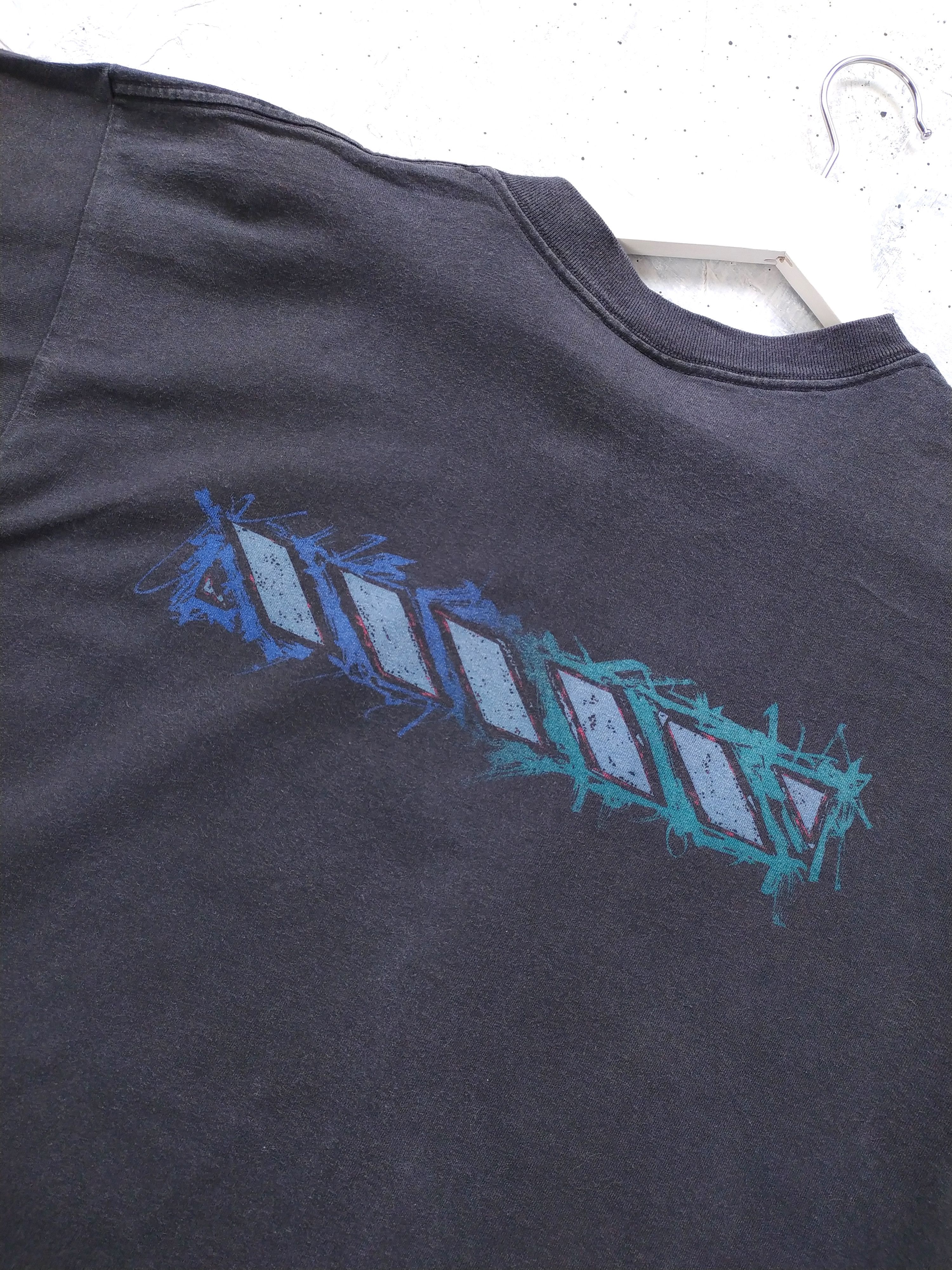 Nike Nike Air - 90s faded t-shirt Size US L / EU 52-54 / 3 - 6 Thumbnail