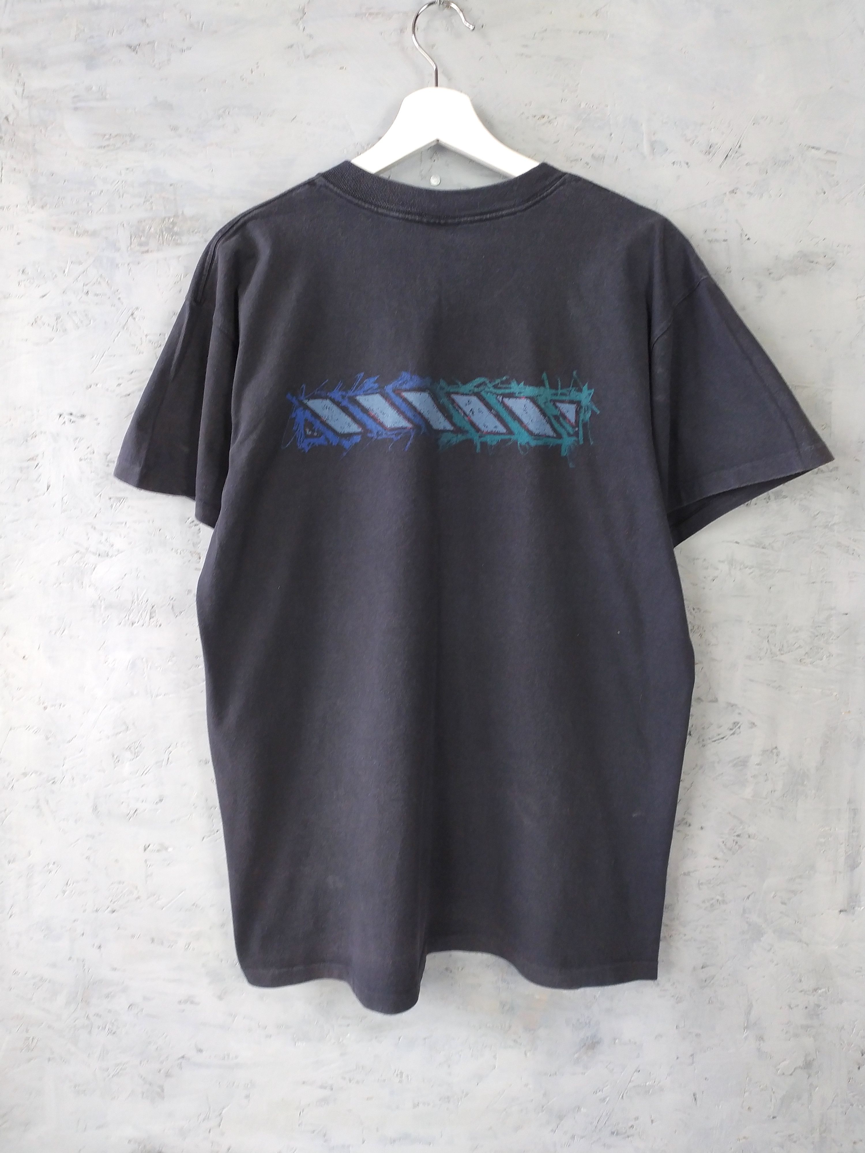 Nike Nike Air - 90s faded t-shirt Size US L / EU 52-54 / 3 - 3 Thumbnail