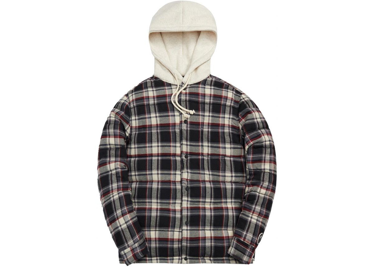 Kith Kith Sterling Quilted Shirt Puffer - Black sz M | Grailed 