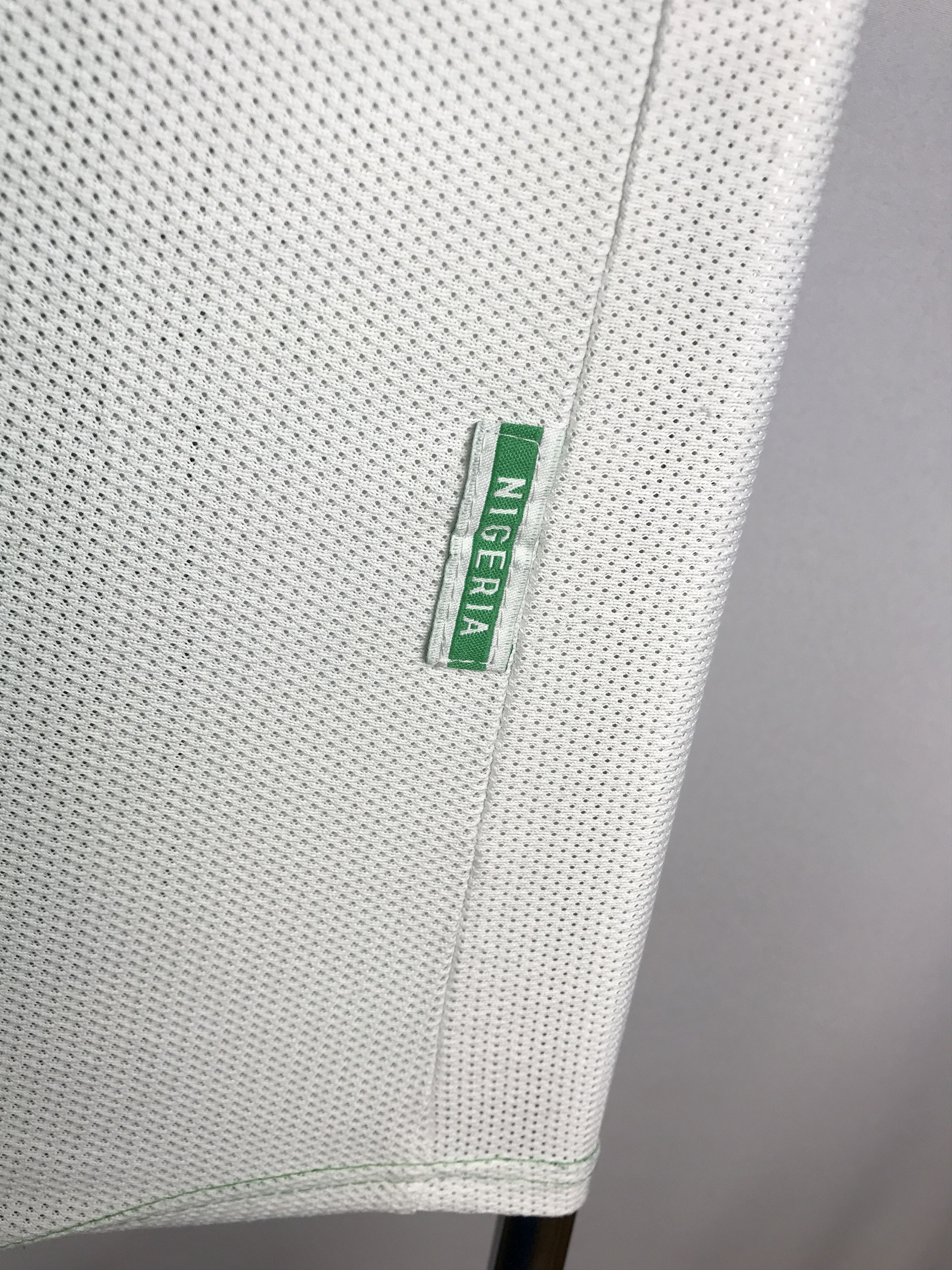Nike × Vintage Nigeria 1998 #17 Aghahowa Home Soccer Jersey Size US XL / EU 56 / 4 - 9 Thumbnail