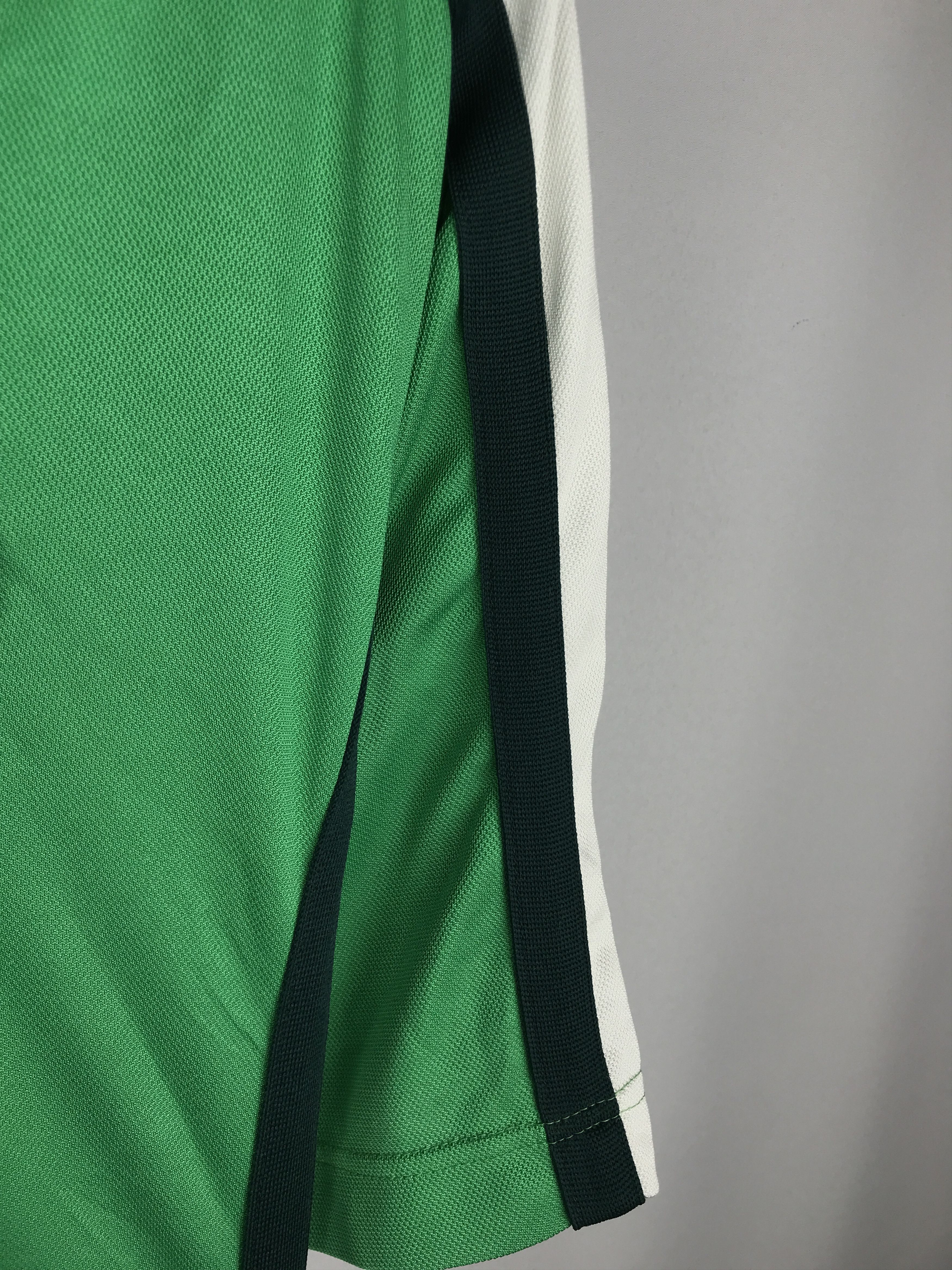 Nike × Vintage Nigeria 1998 #17 Aghahowa Home Soccer Jersey Size US XL / EU 56 / 4 - 7 Thumbnail