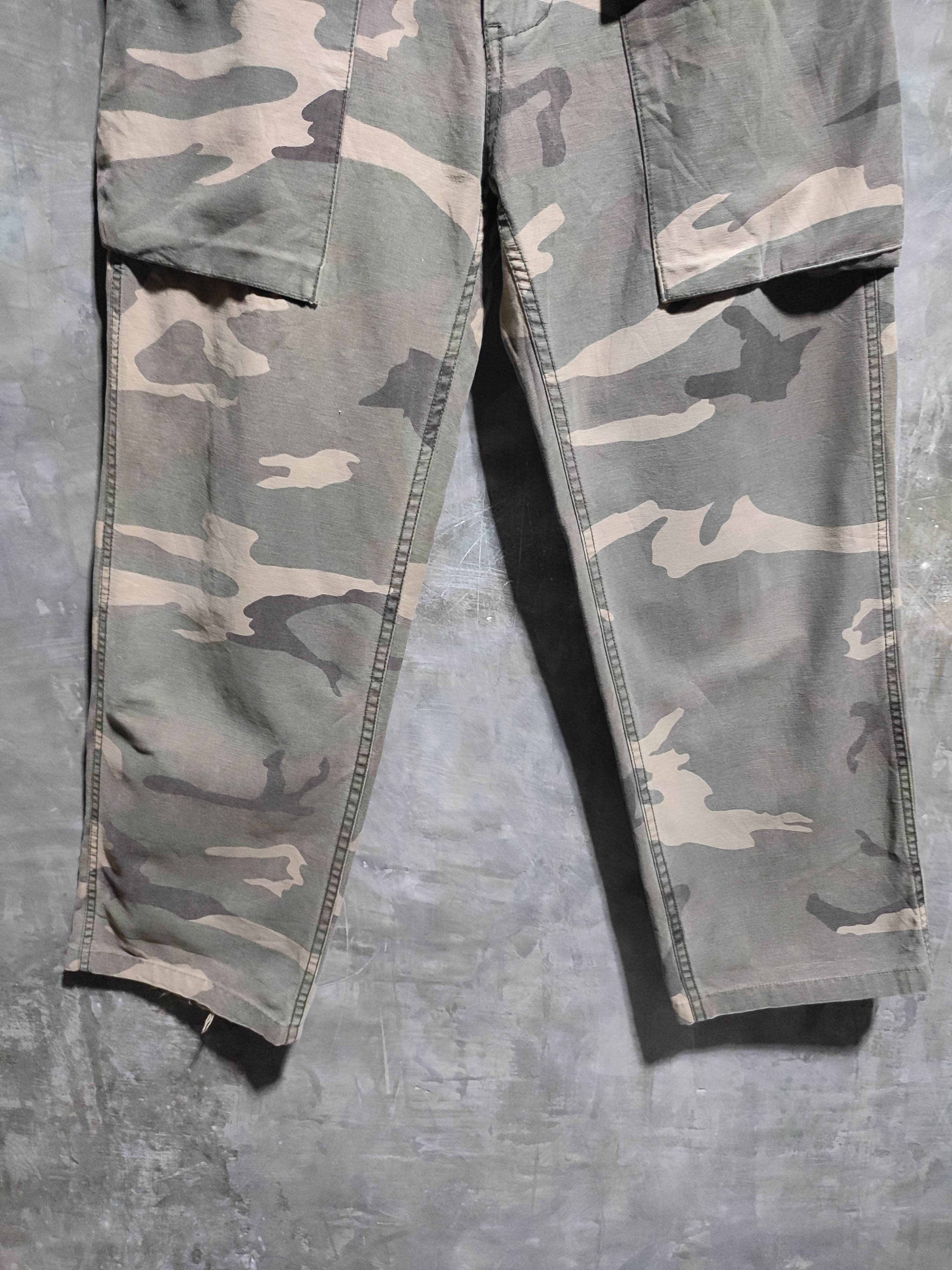 Avirex Avirex Camo Monkey Pants | Grailed