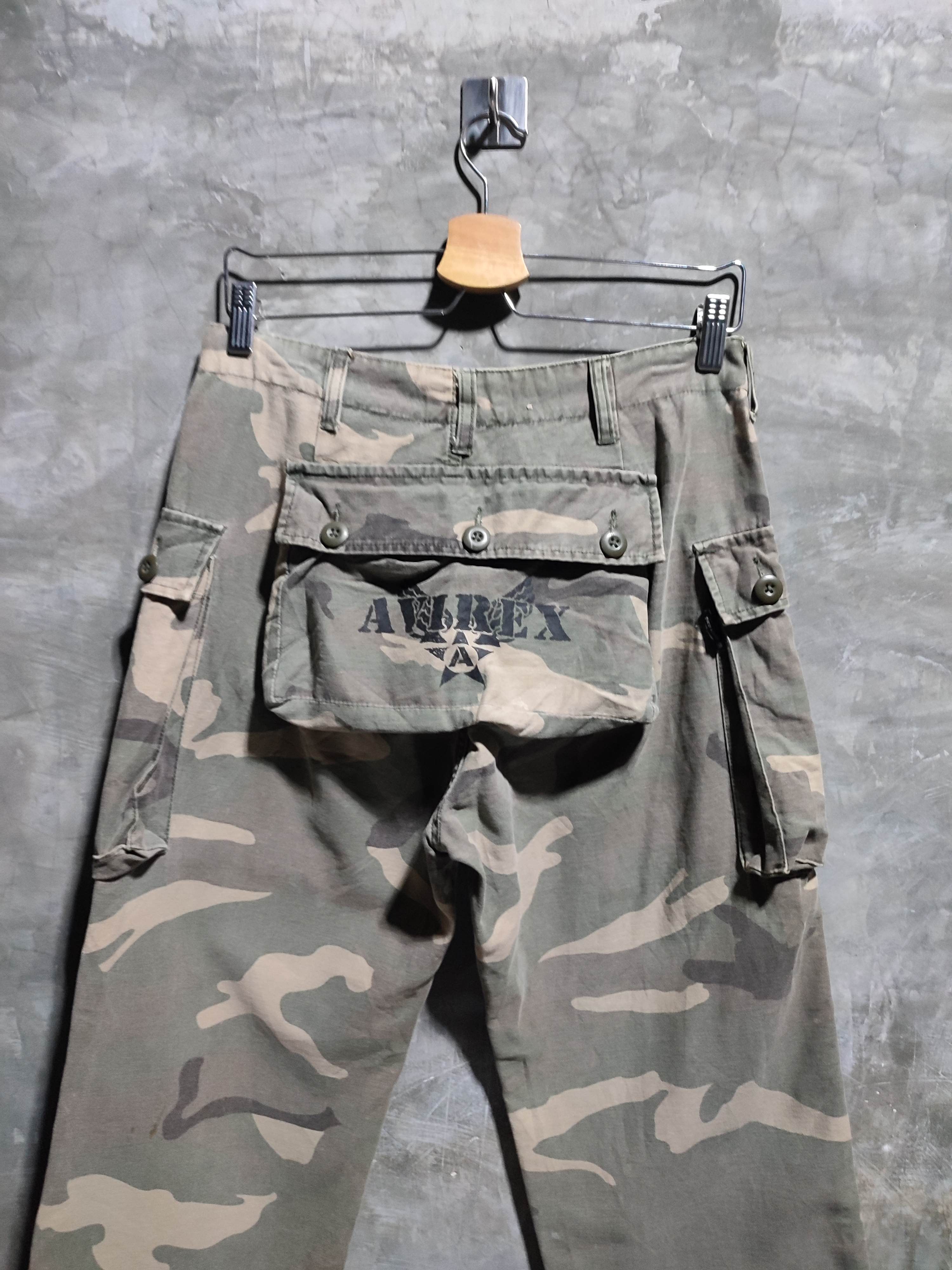 パンツ Y2K avirex monkey pants black camo baggy Avirex Avirex Camo Monkey Pants | Grailed