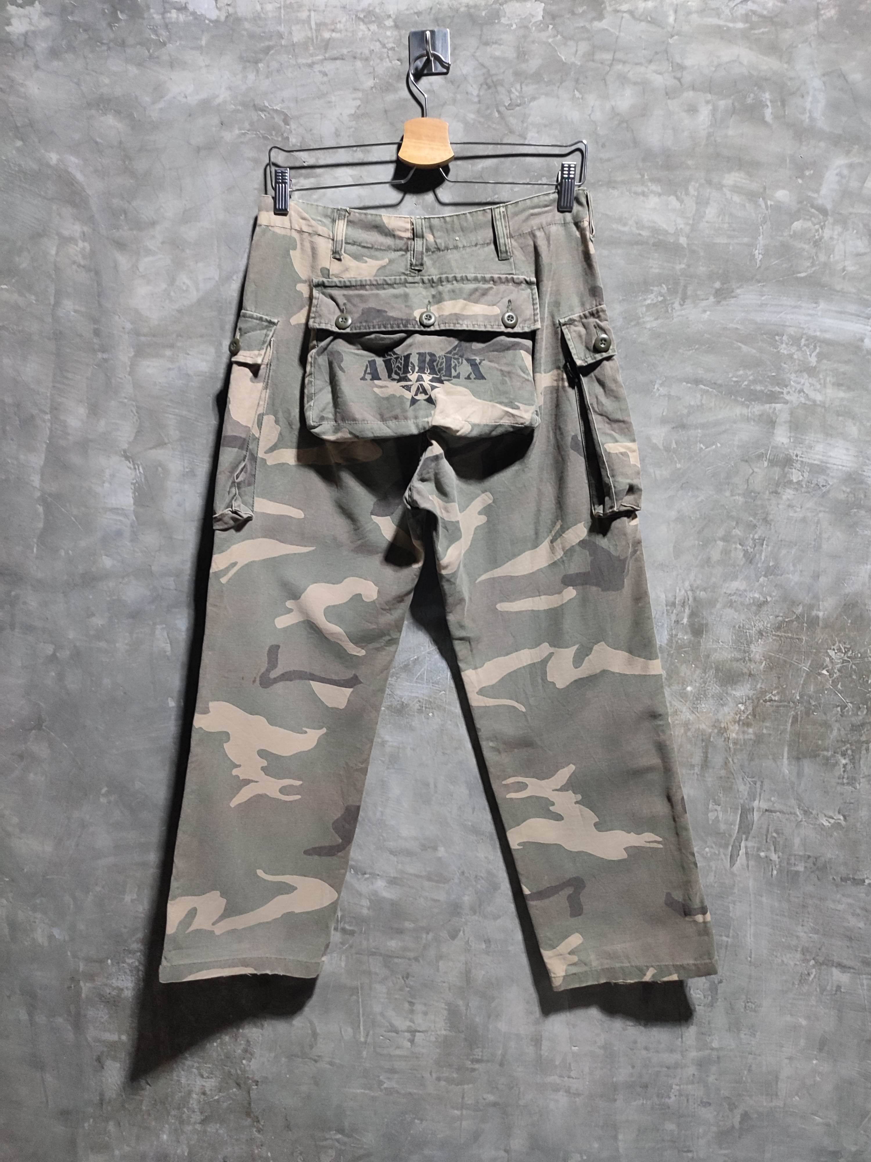 パンツ Y2K avirex monkey pants black camo baggy avirex monkey pants black camo 2XL baggy