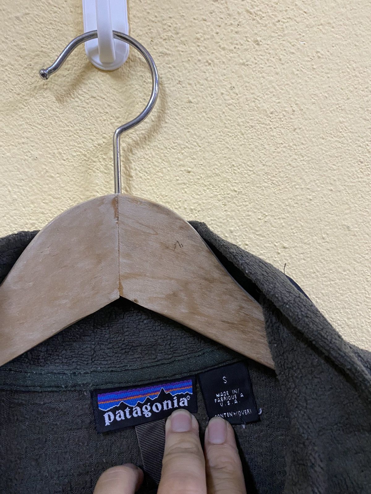Patagonia PATAGONIA FLEECE JACKET ZIPPED Size US S / EU 44-46 / 1 - 5 Thumbnail